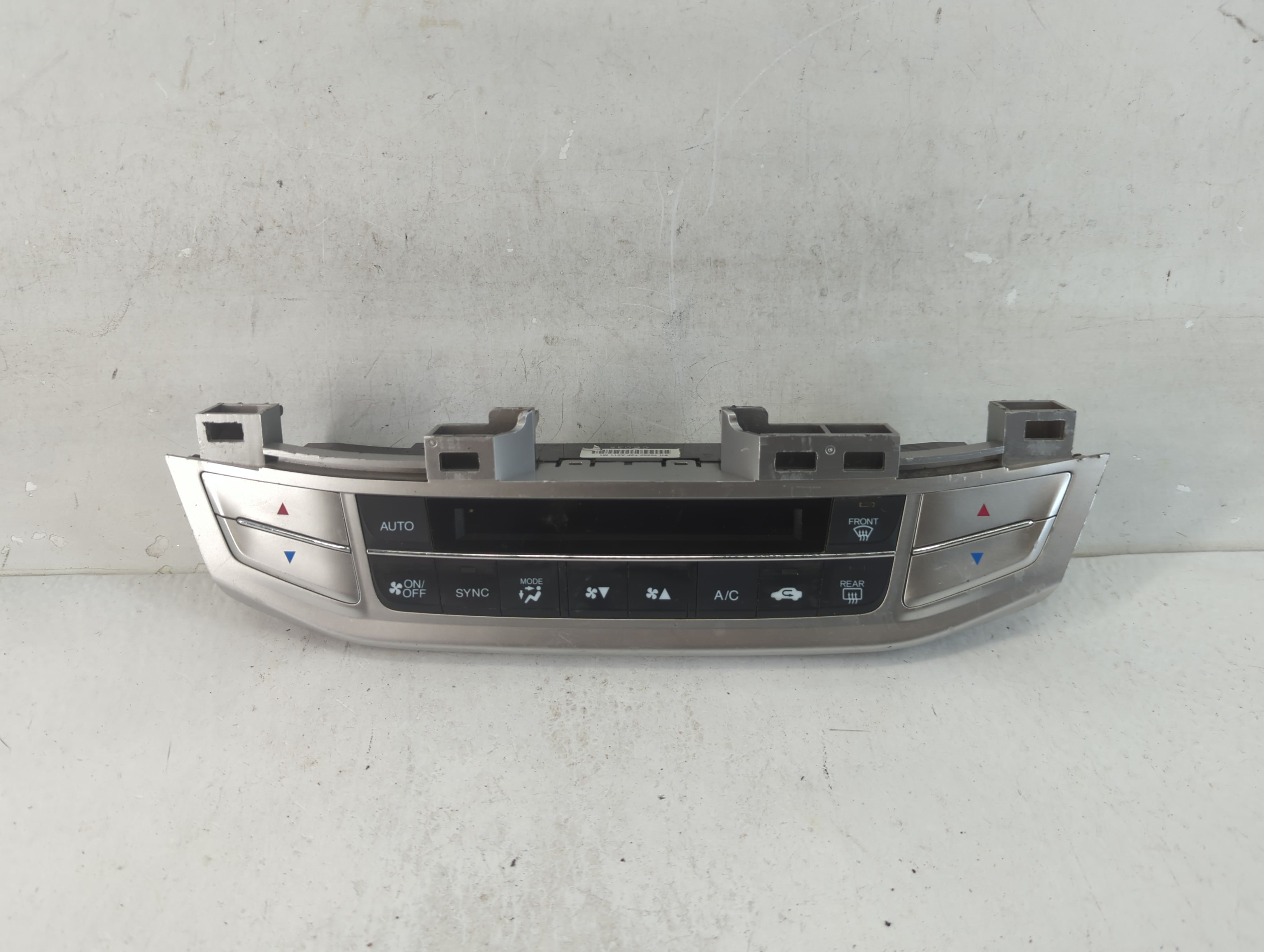 2013-2015 Honda Accord Climate Control Module Temperature AC/Heater Replacement P/N:79600T2FA611M1 Fits Fits 2013 2014 2015 OEM Used Auto Parts - Oemusedautoparts1.com
