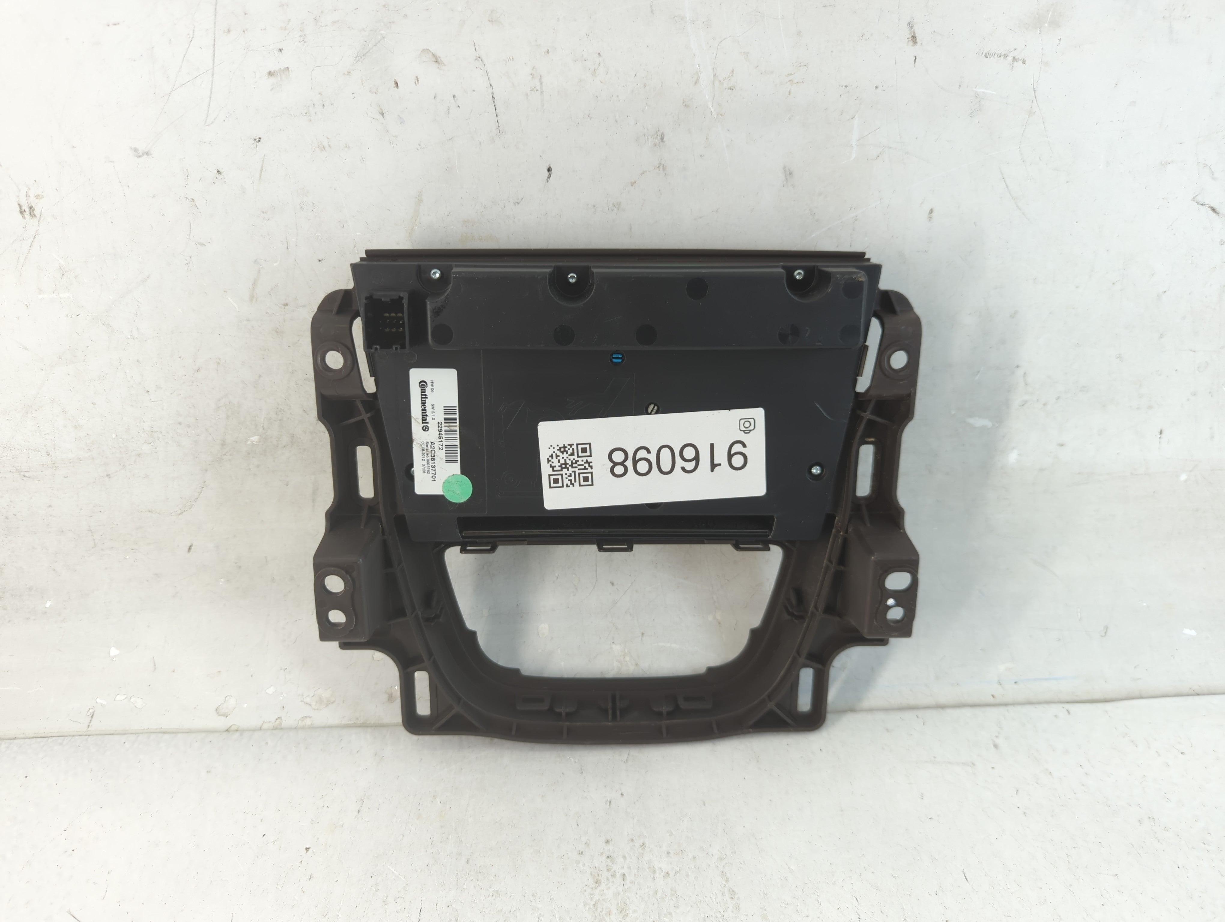 2012-2015 Buick Verano Climate Control Module Temperature AC/Heater Replacement P/N:22945172 Fits Fits 2012 2013 2014 2015 2016 OEM Used Auto Parts - Oemusedautoparts1.com