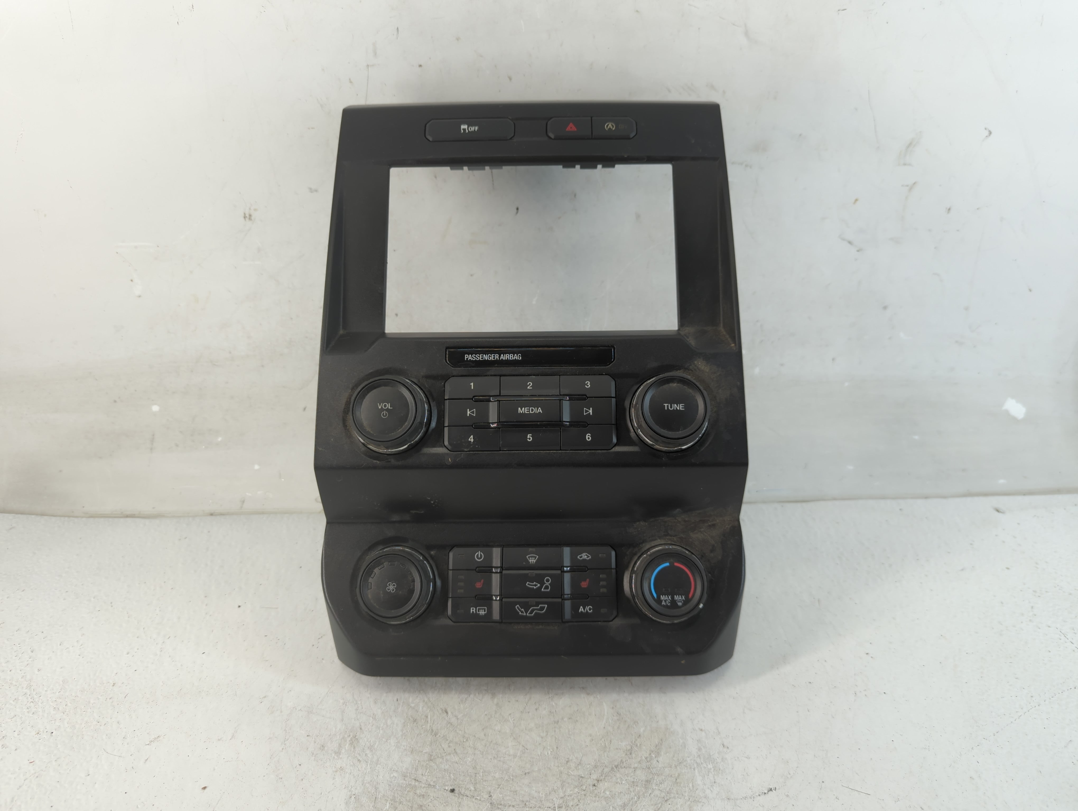 2019-2020 Ford F-150 Radio Control Panel - Oemusedautoparts1.com