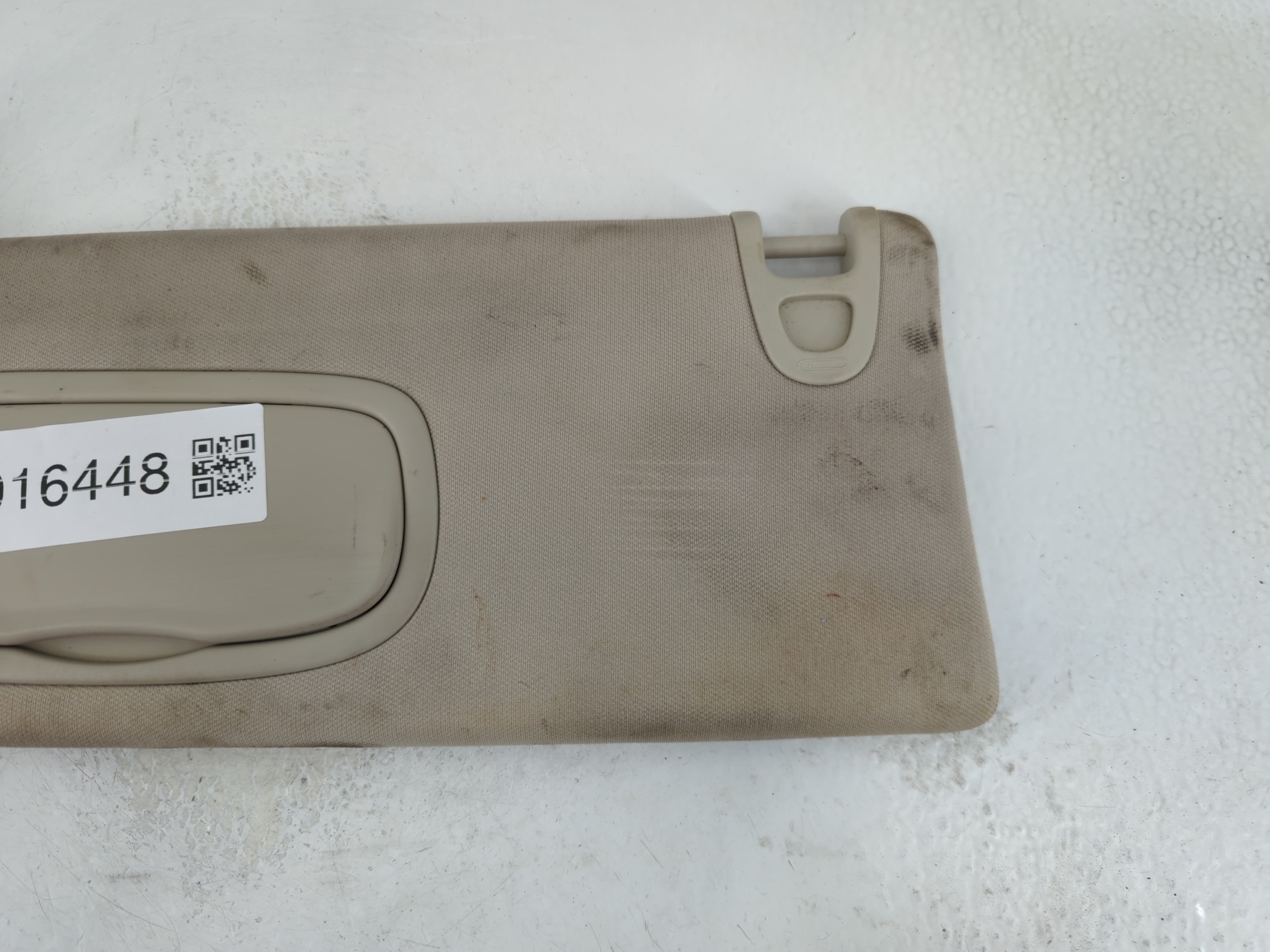 2014-2018 Jeep Cherokee Sun Visor Shade Replacement Driver Left Mirror Fits Fits 2014 2015 2016 2017 2018 OEM Used Auto Parts - Oemusedautoparts1.com