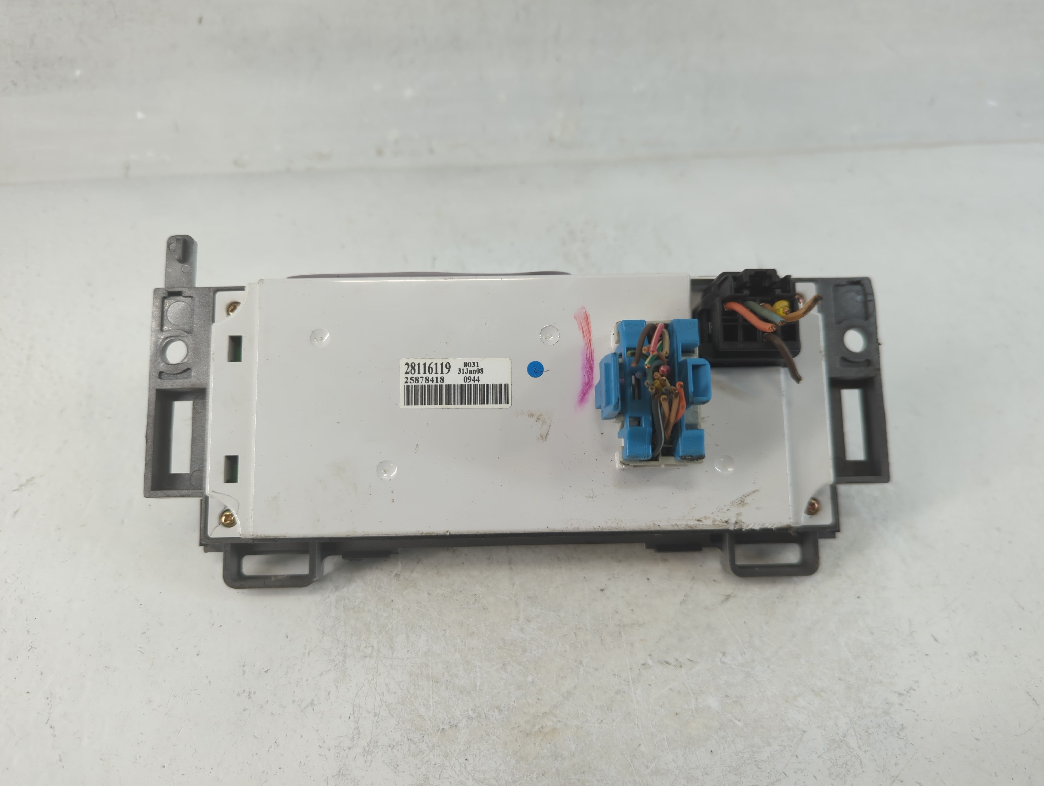 2008-2012 Chevrolet Malibu Climate Control Module Temperature AC/Heater Replacement P/N:25878418 28116119 Fits OEM Used Auto Parts - Oemusedautoparts1.com
