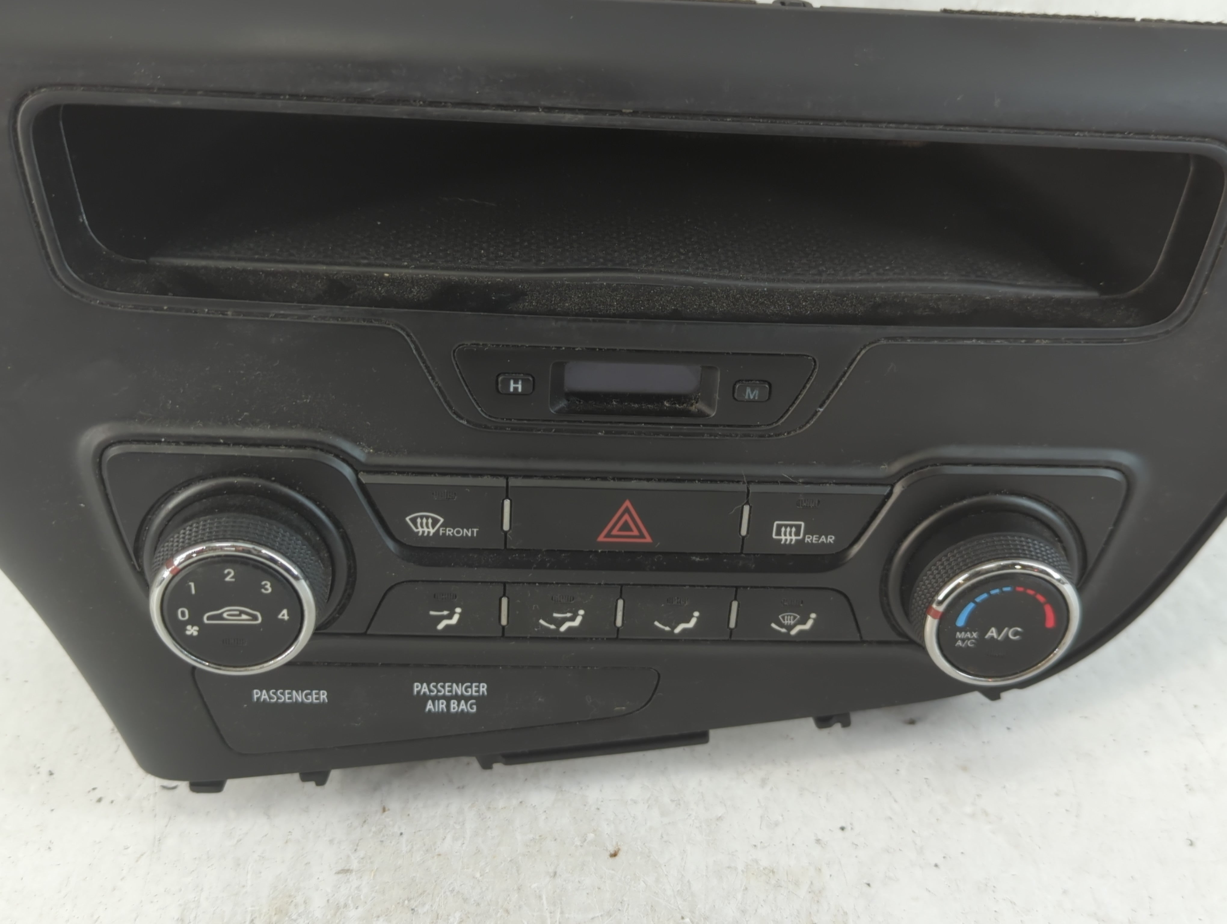 2011-2013 Kia Optima Climate Control Module Temperature AC/Heater Replacement P/N:97250-2T510 Fits Fits 2011 2012 2013 OEM Used Auto Parts - Oemusedautoparts1.com