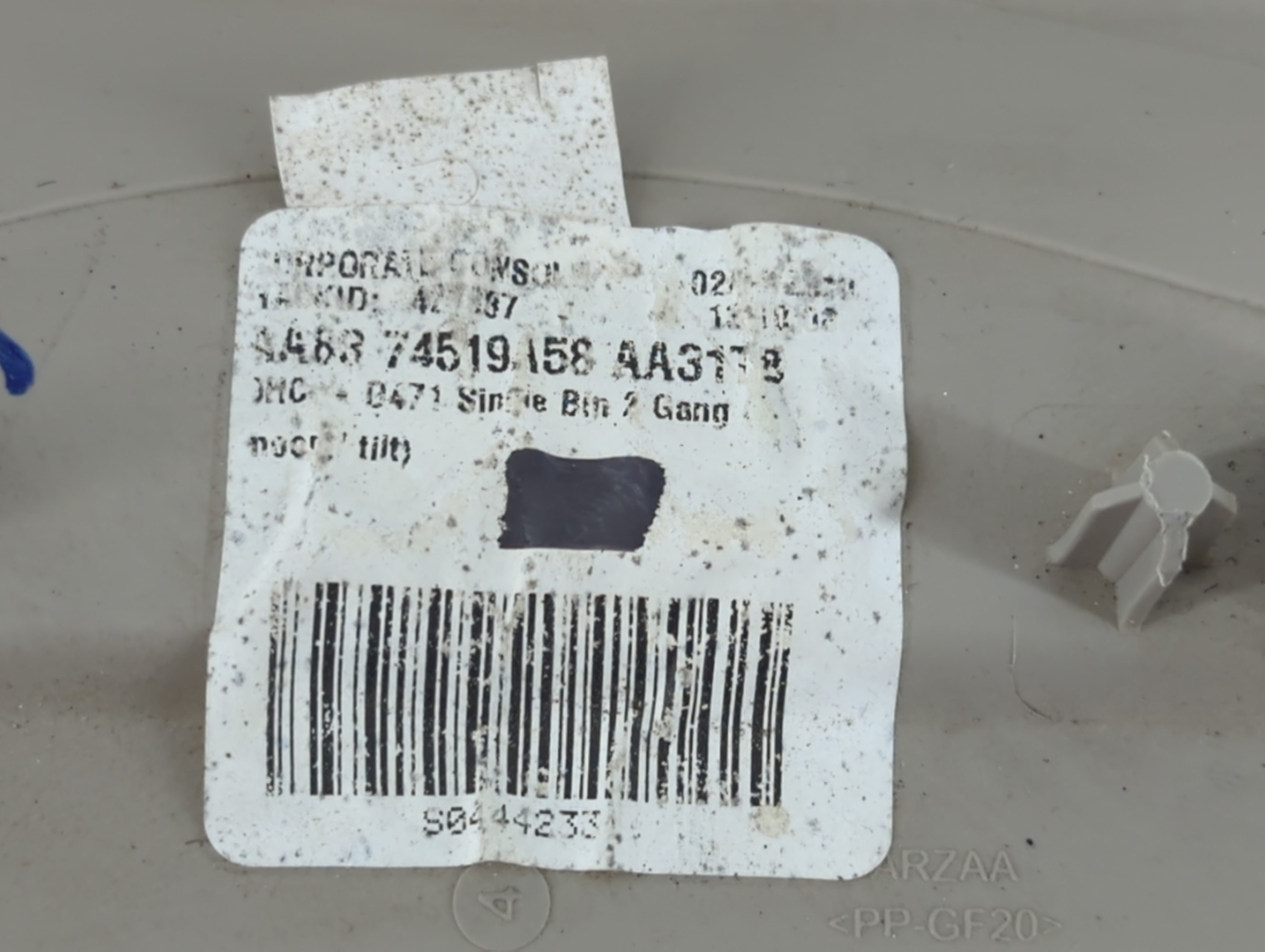 2009-2012 Ford Flex Overhead Roof Console Interior Dome Light - Oemusedautoparts1.com