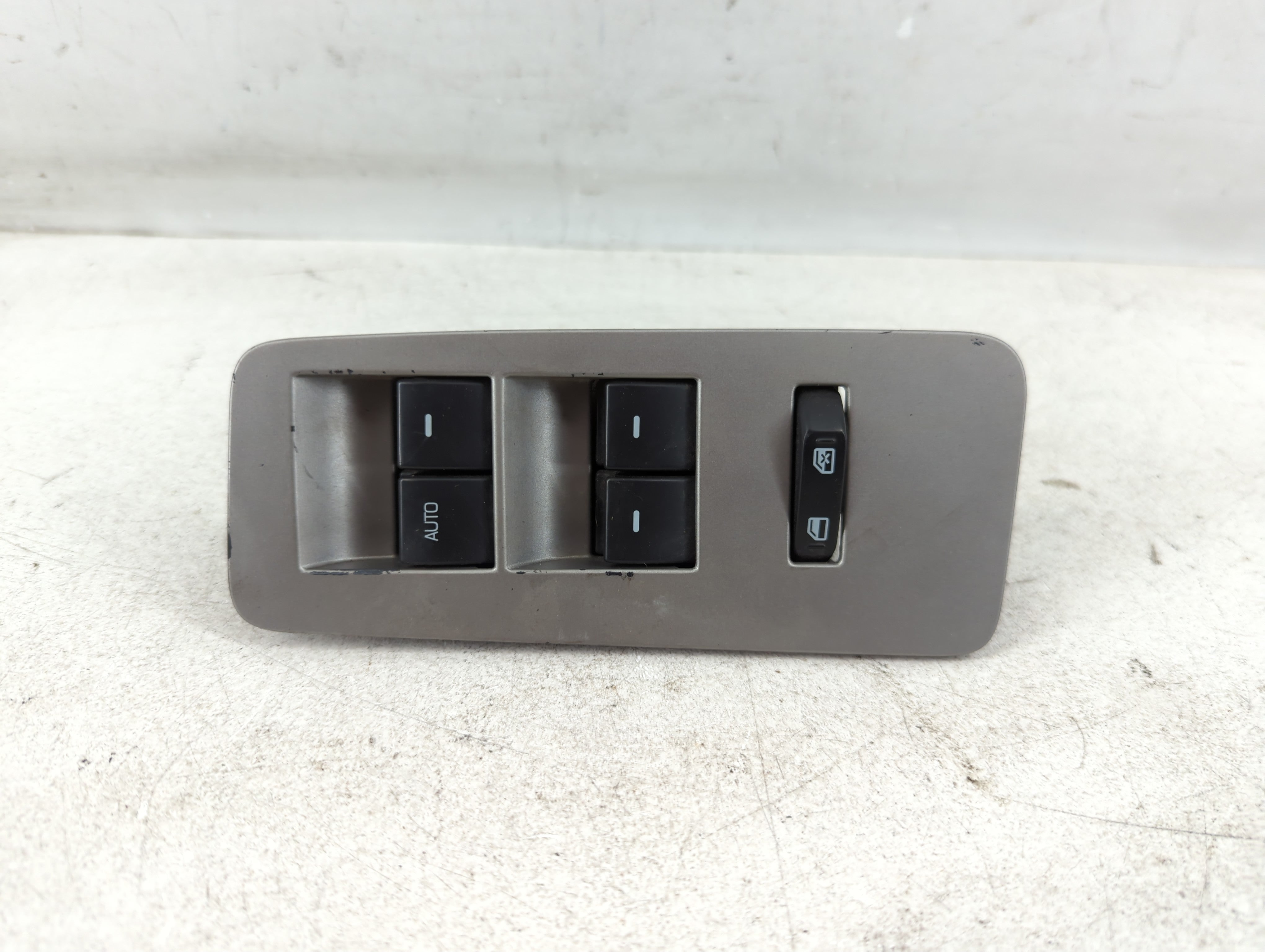 2009-2012 Ford Flex Master Power Window Switch Replacement Driver Side Left P/N:8A8T-14540-ACW Fits Fits 2009 2010 2011 2012 OEM Used Auto Parts - Oemusedautoparts1.com