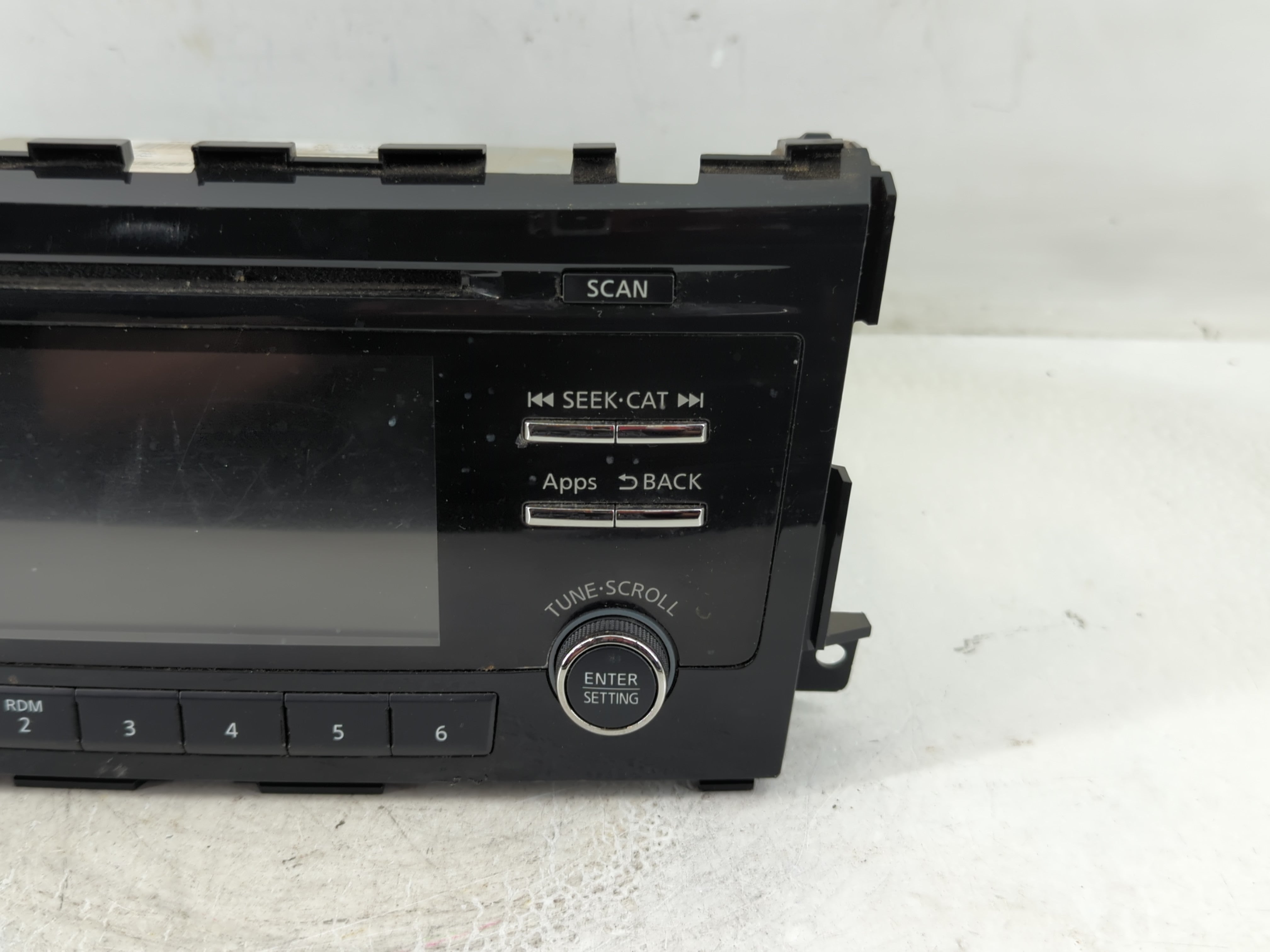 2013-2015 Nissan Altima Radio AM FM Cd Player Receiver Replacement P/N:28185 3TA1B Fits Fits 2013 2014 2015 OEM Used Auto Parts - Oemusedautoparts1.com