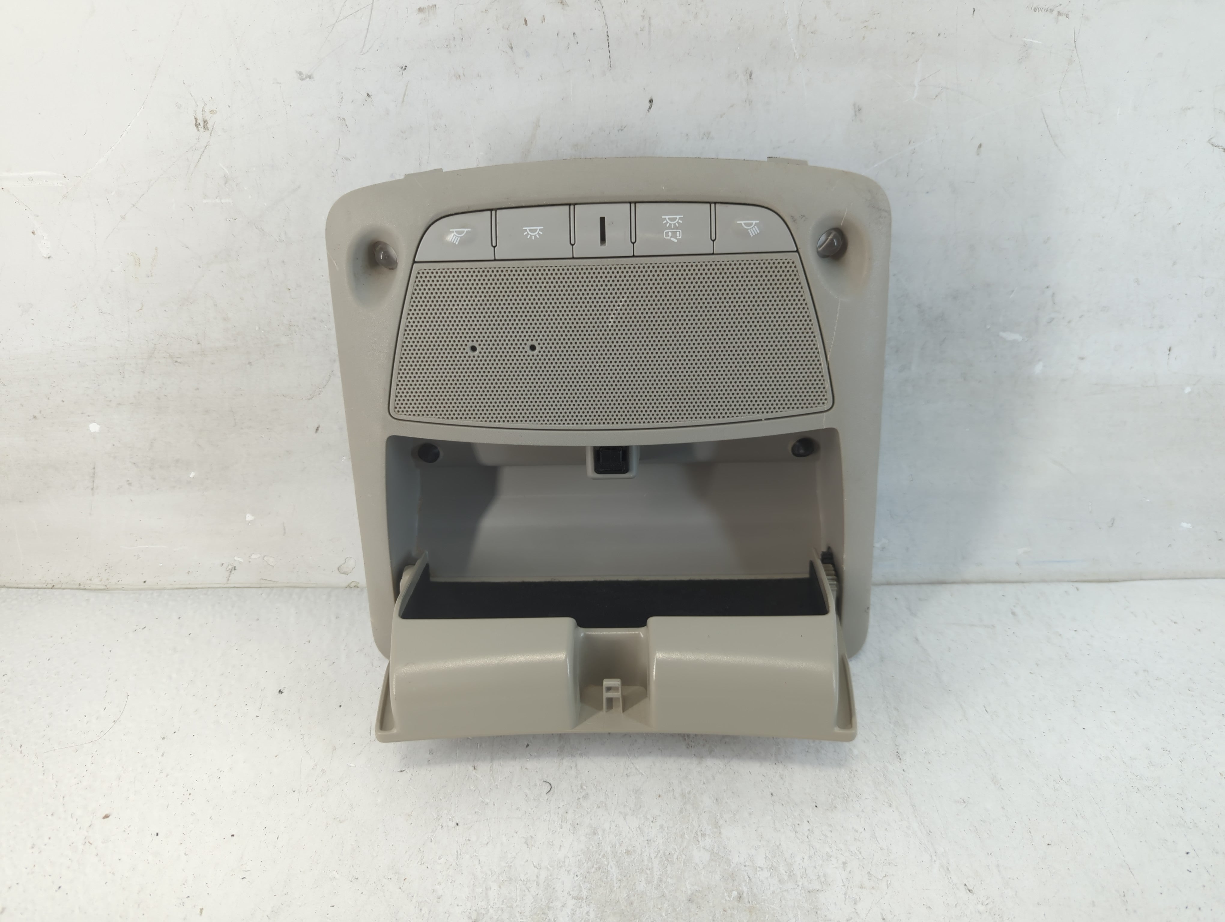 2013 Nissan Sentra Overhead Roof Console - Oemusedautoparts1.com