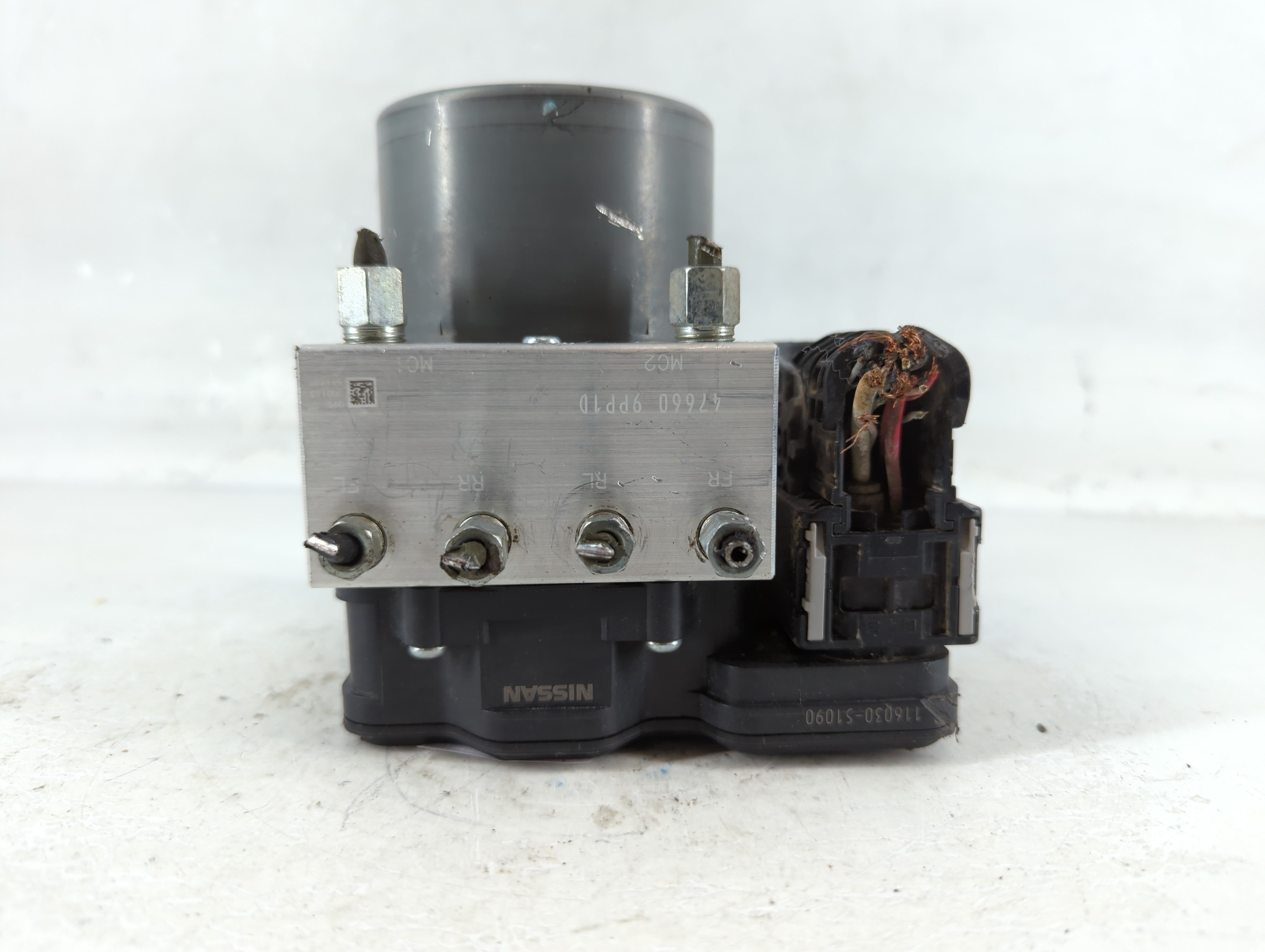 2018 Infiniti Qx60 ABS Pump Control Module Replacement P/N:47660 9PP1D Fits OEM Used Auto Parts - Oemusedautoparts1.com