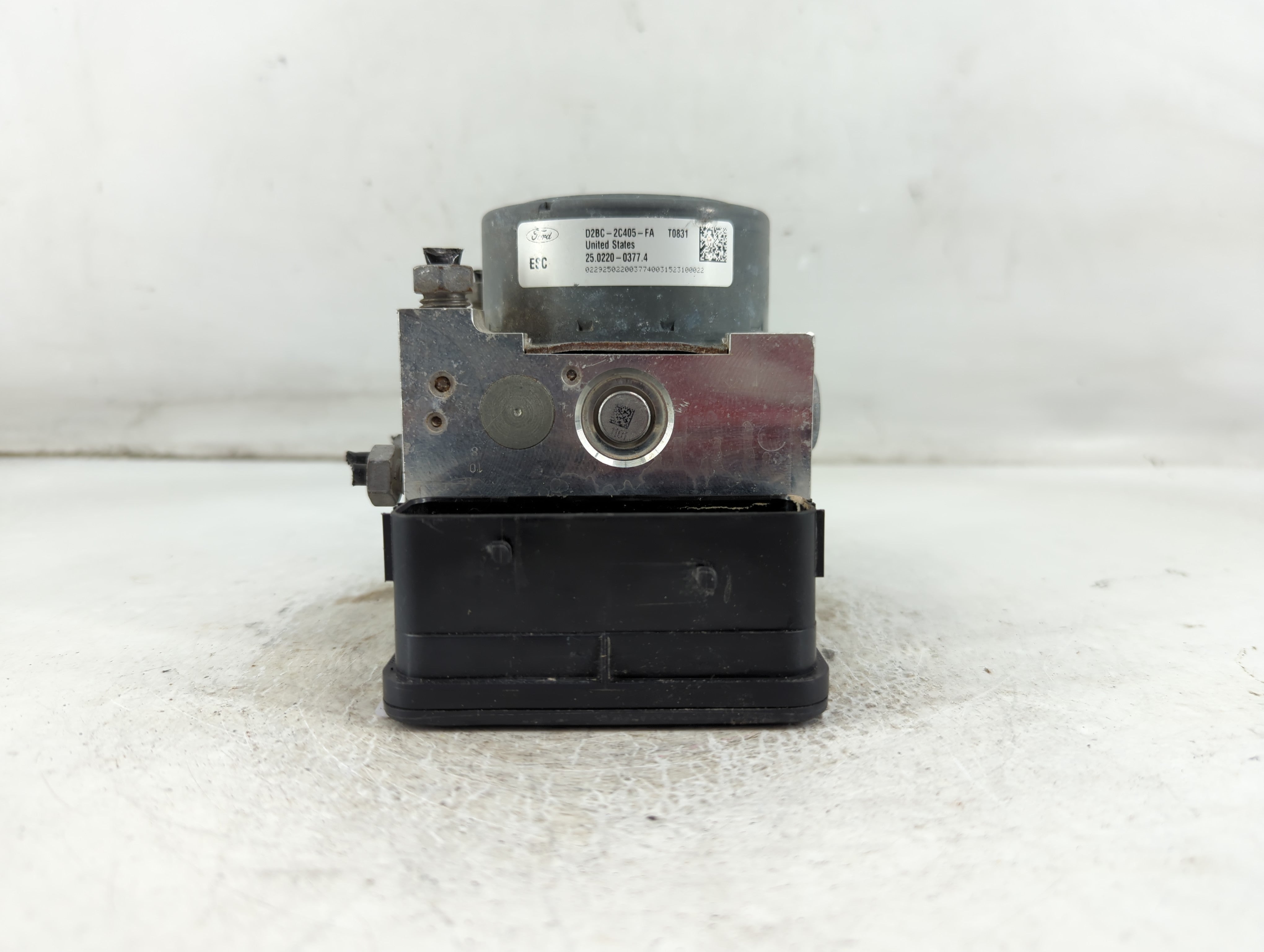 2014-2019 Ford Fiesta ABS Pump Control Module Replacement P/N:D2BC-2C405-FA Fits Fits 2014 2015 2016 2017 2018 2019 OEM Used Auto Parts - Oemusedautoparts1.com