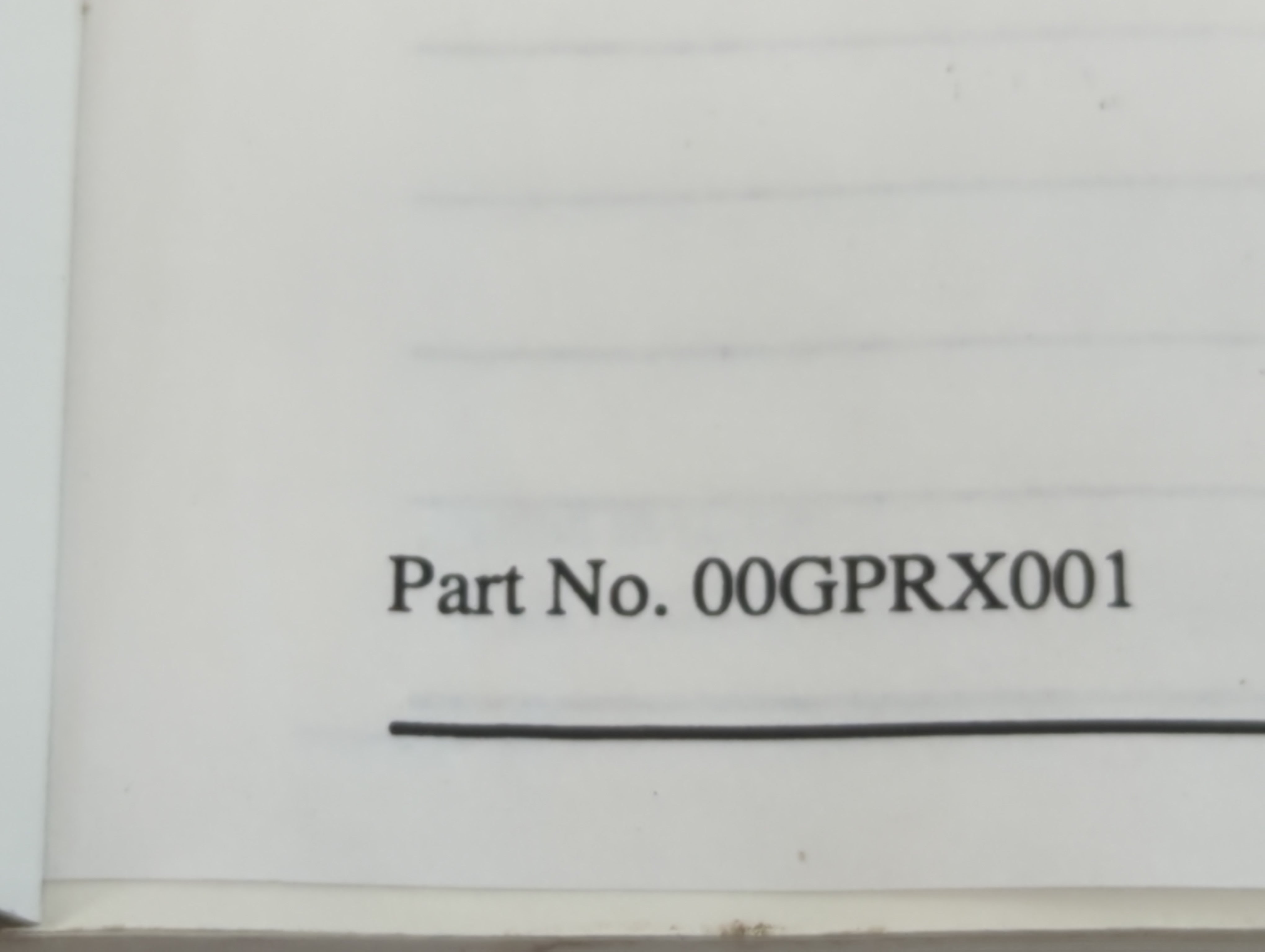 2000 Pontiac Grand Prix Owners Manual Book Guide P/N:00GPX001 OEM Used Auto Parts - Oemusedautoparts1.com