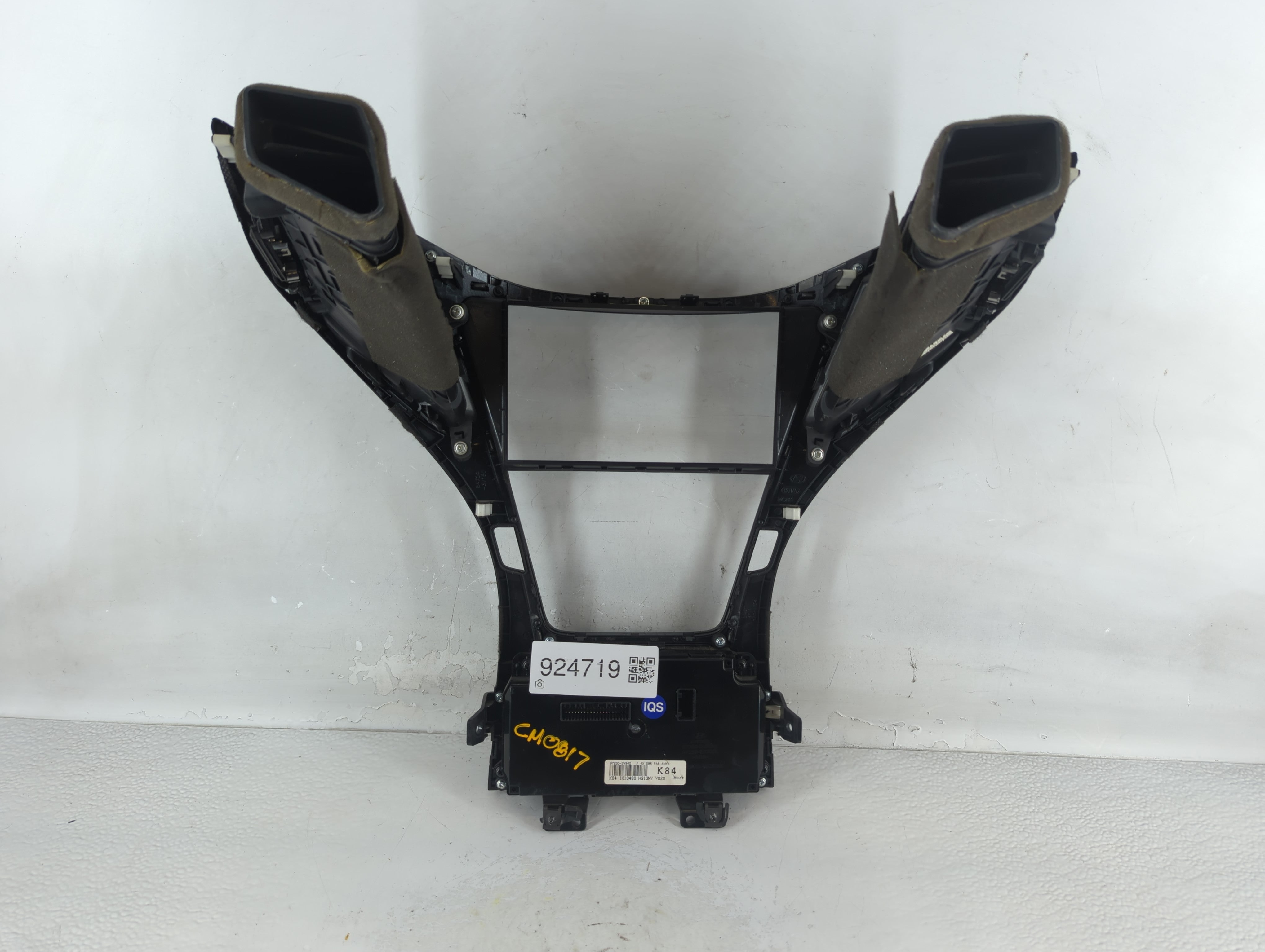2014 Hyundai Azera Climate Control Module Temperature AC/Heater Replacement P/N:97250-3V840 Fits OEM Used Auto Parts - Oemusedautoparts1.com