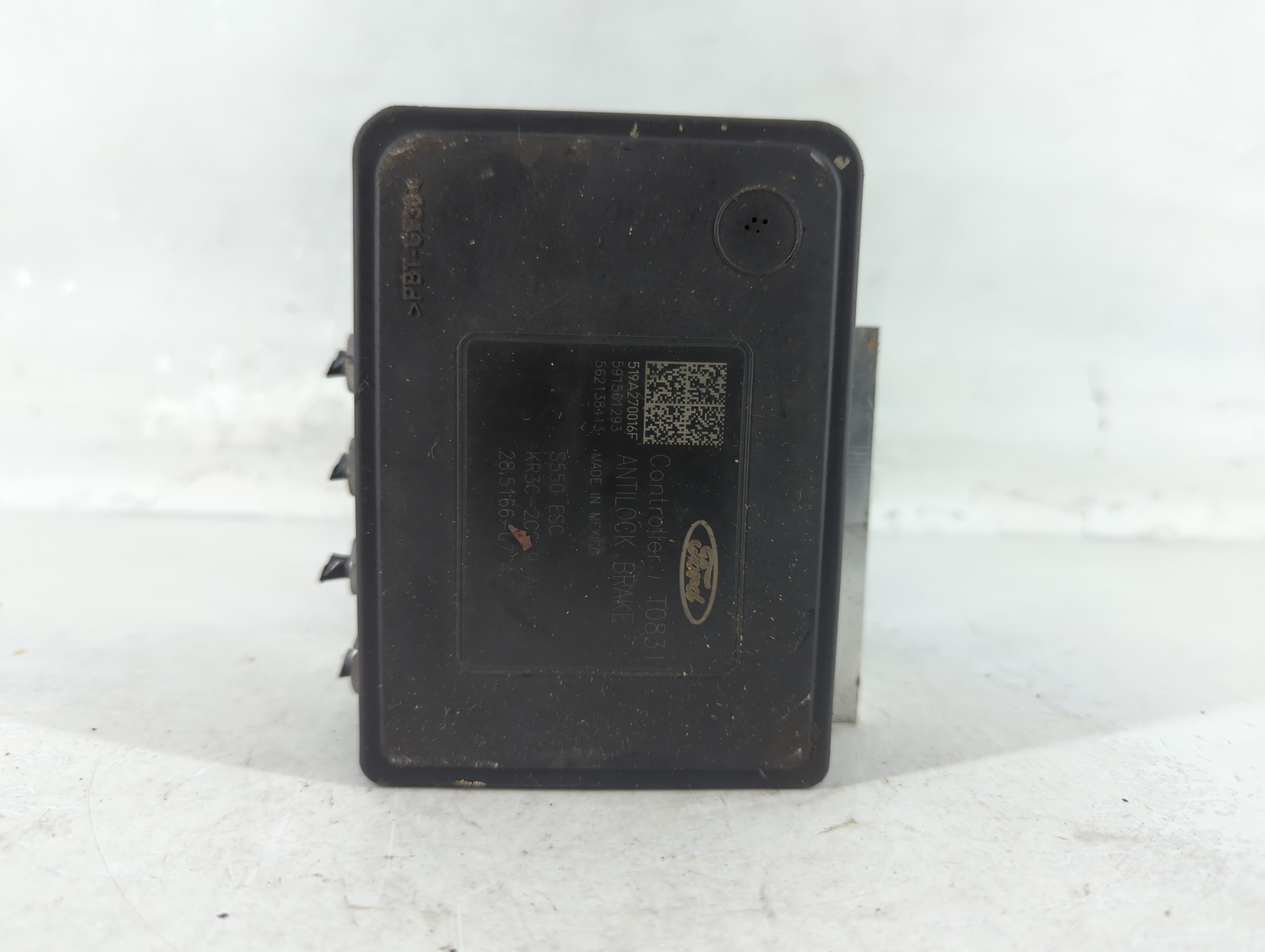 2017 Ford Mustang ABS Pump Control Module Replacement P/N:KR3C-2B373-AB Fits Fits 2016 2018 OEM Used Auto Parts - Oemusedautoparts1.com