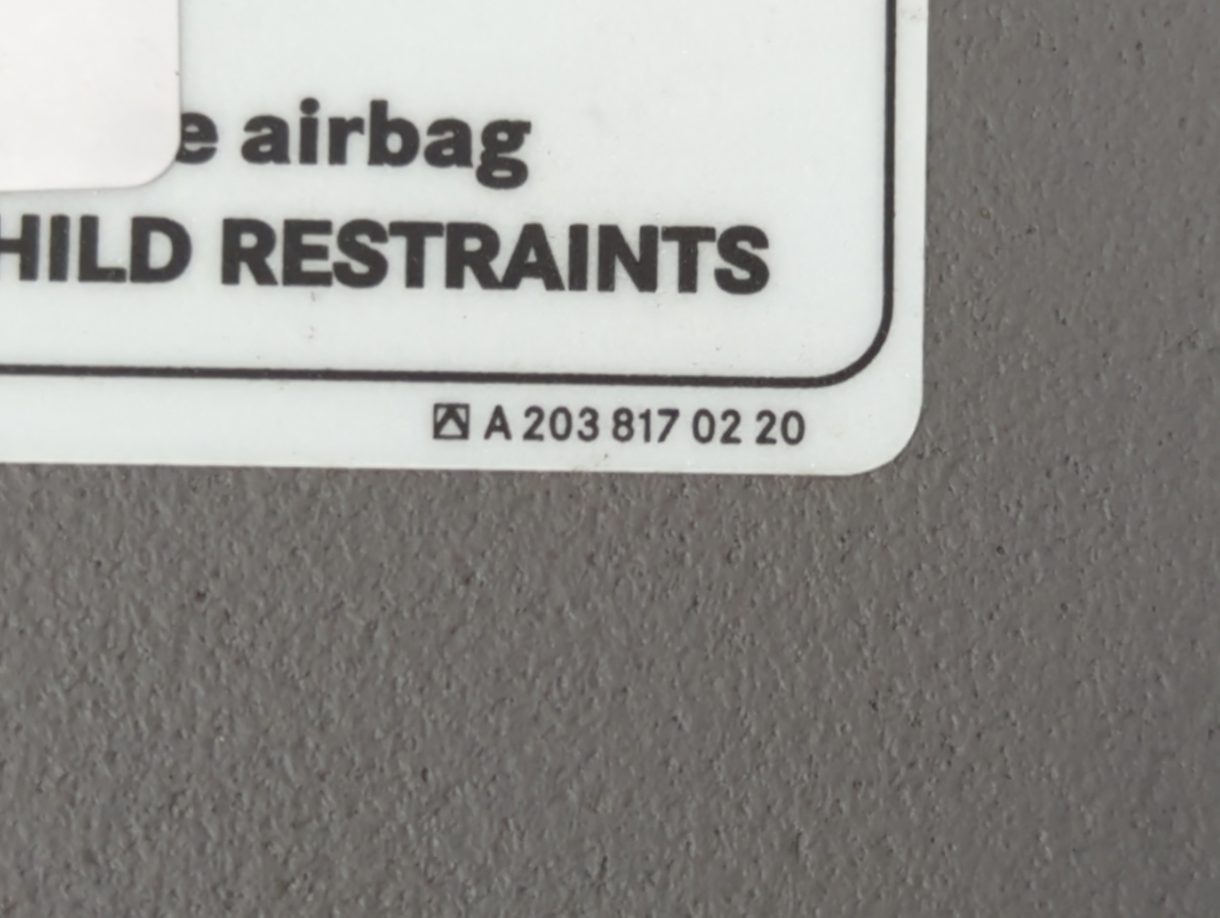 2012 Mercedes-Benz Sprinter 1500 Sun Visor Shade Replacement Passenger Right Mirror Fits OEM Used Auto Parts - Oemusedautoparts1.com