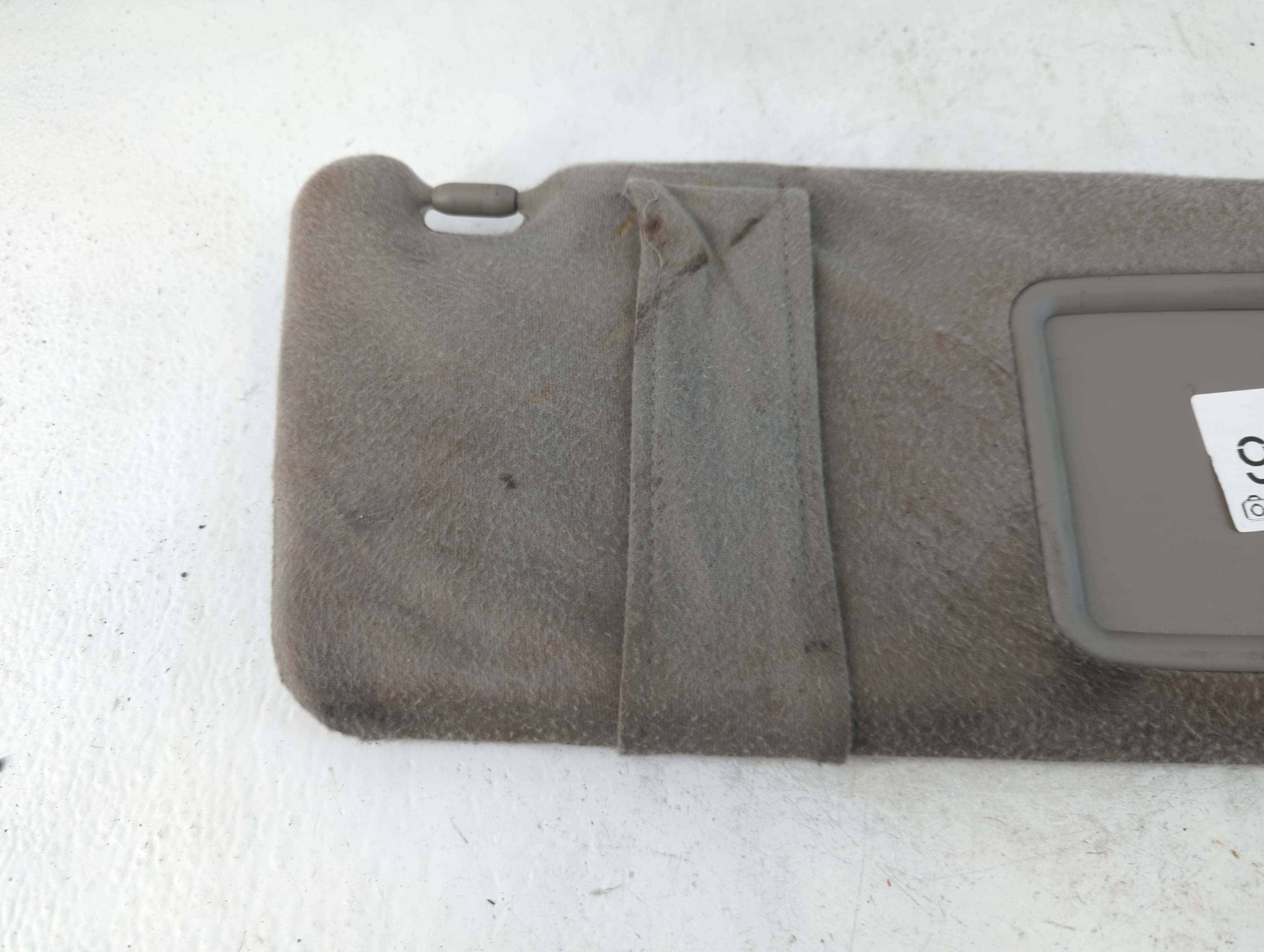 2007-2011 Toyota Camry Sun Visor Shade Replacement Passenger Right Mirror Fits Fits 2007 2008 2009 2010 2011 OEM Used Auto Parts - Oemusedautoparts1.com