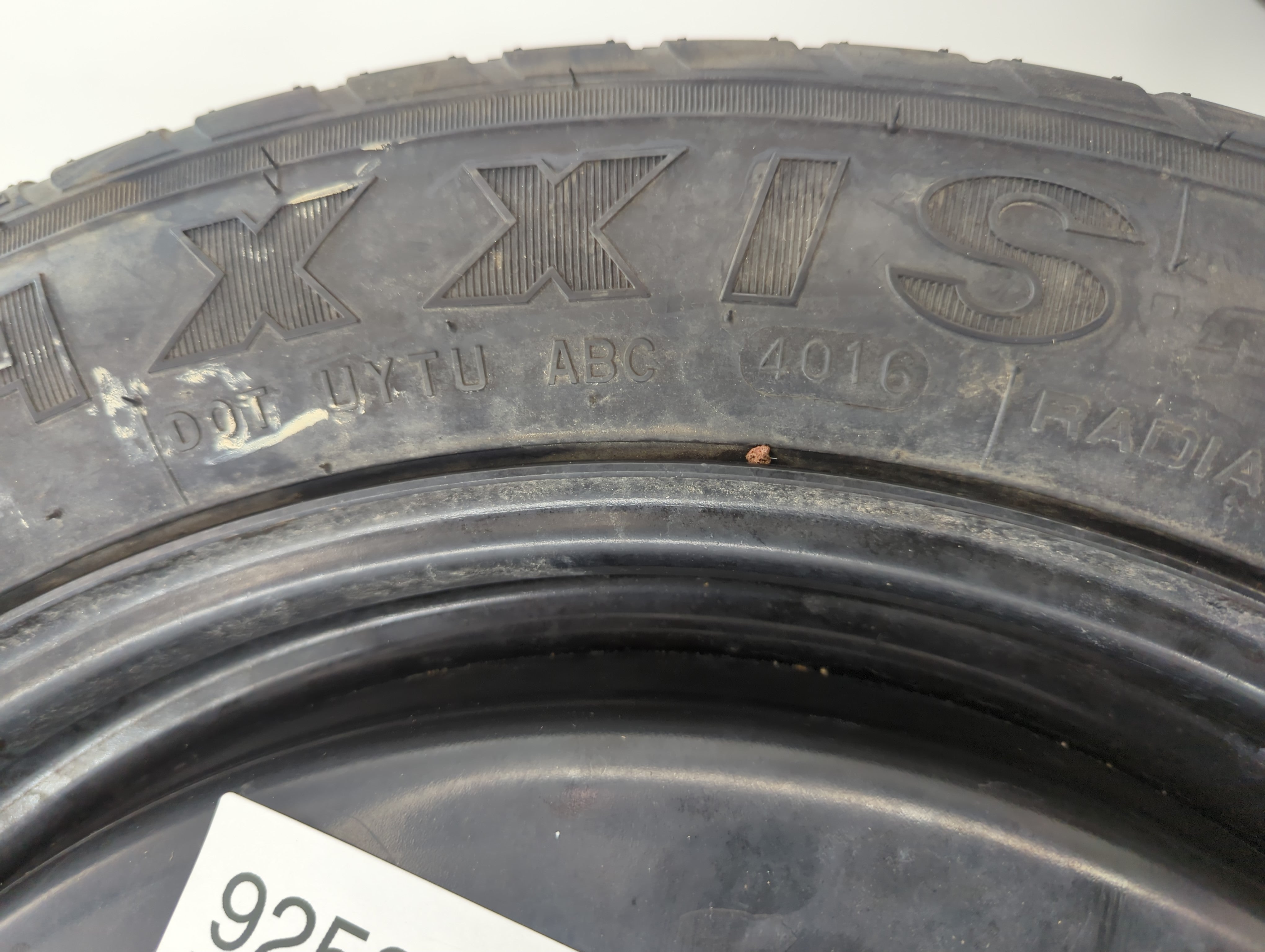2015-2018 Ford Edge Spare Donut Tire Wheel Rim Oem - Oemusedautoparts1.com