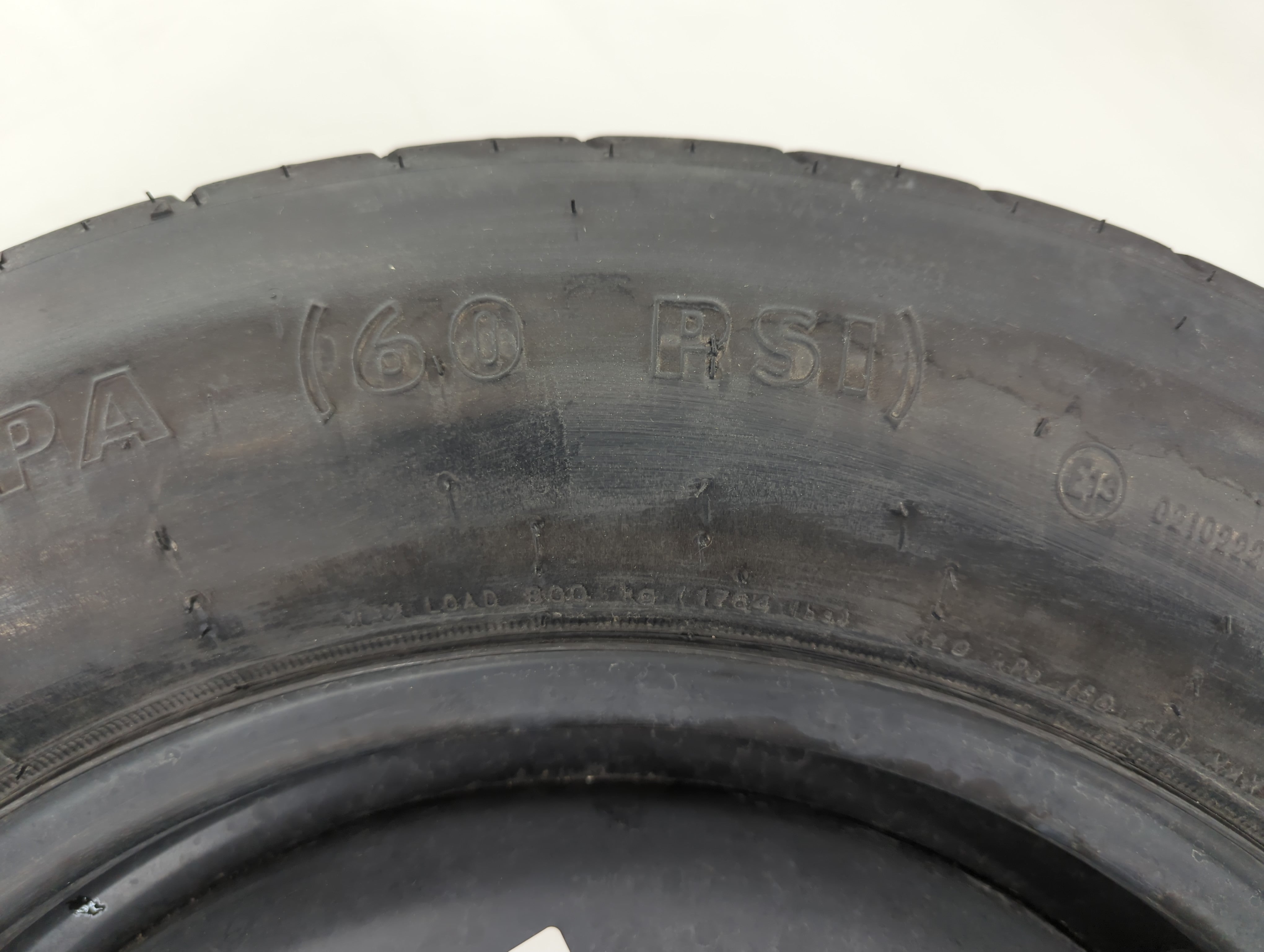 2007-2017 Jeep Patriot Spare Donut Tire Wheel Rim Oem - Oemusedautoparts1.com
