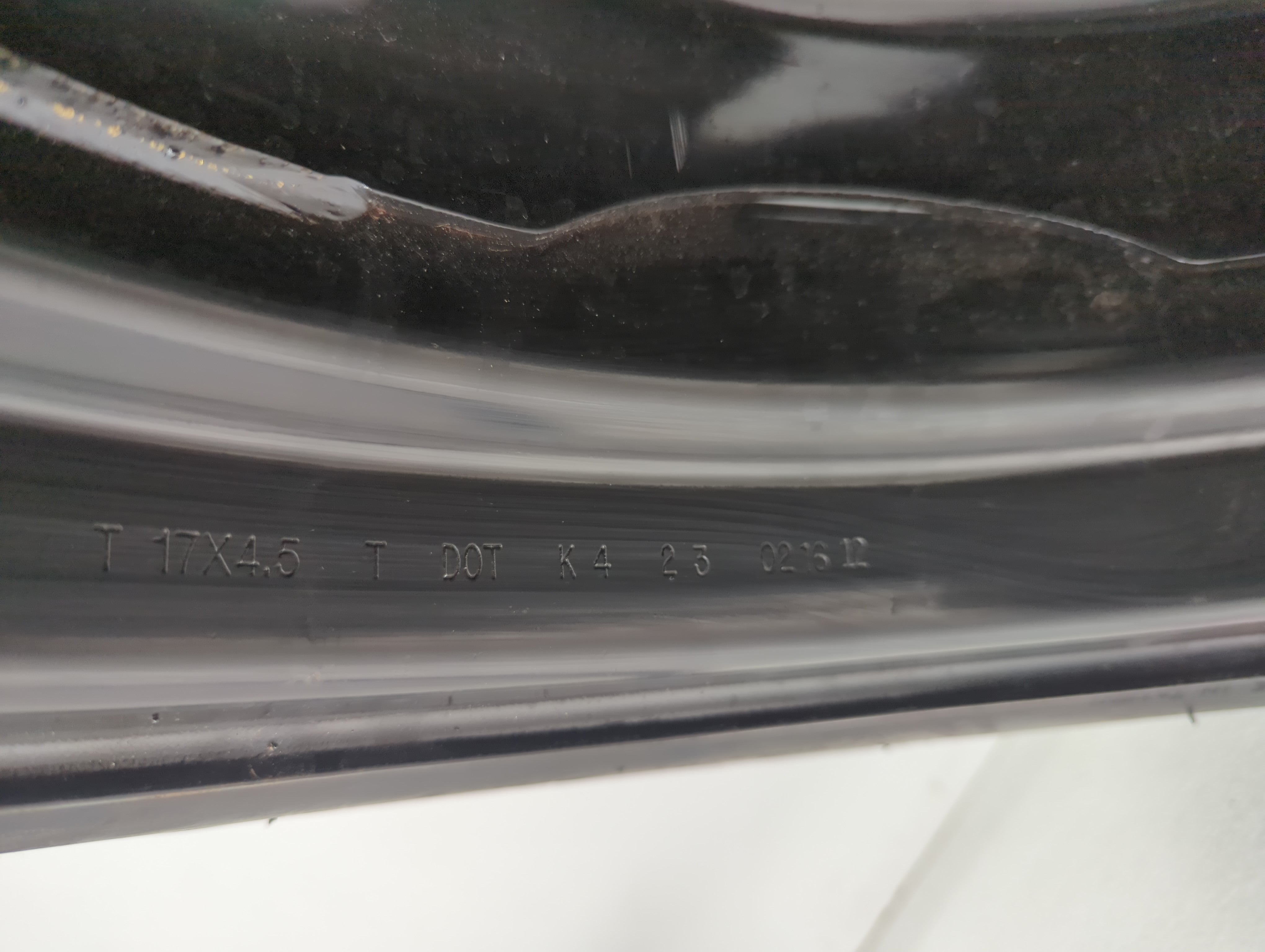 2007-2014 Ford Edge Spare Donut Tire Wheel Rim Oem - Oemusedautoparts1.com