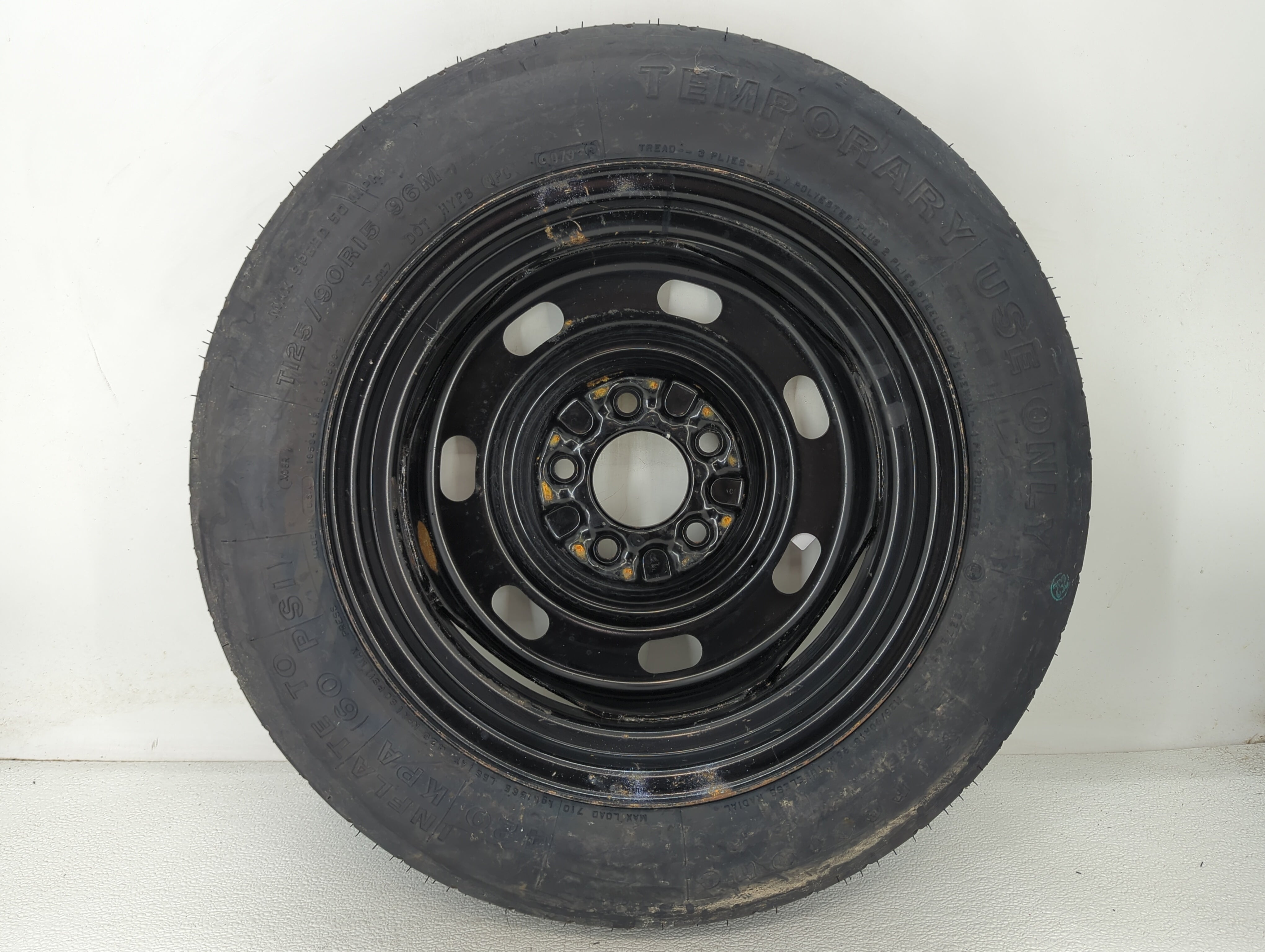 1996-2002 Ford Mustang Spare Donut Tire Wheel Rim Oem - Oemusedautoparts1.com