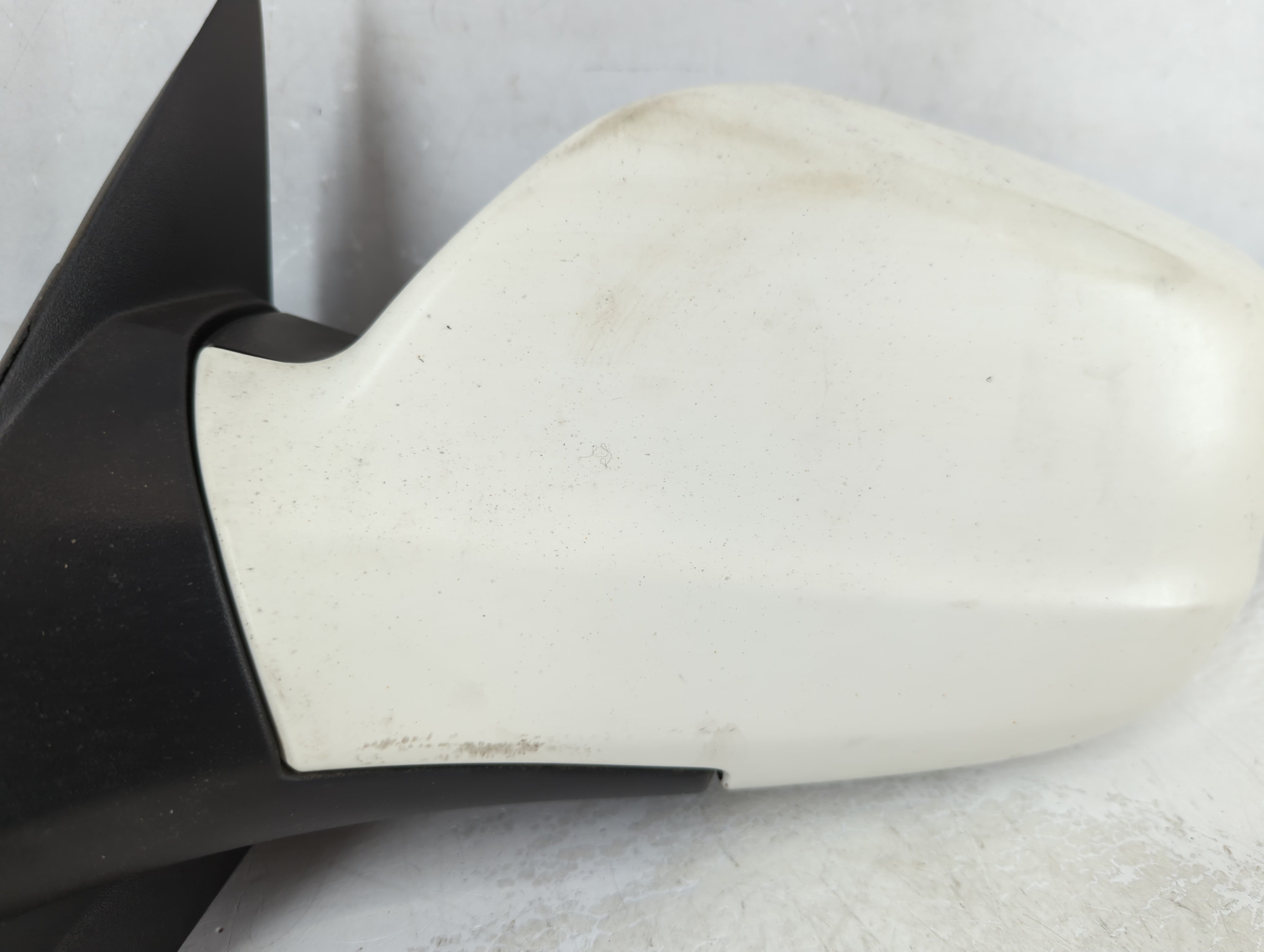 2006-2010 Jeep Grand Cherokee Driver Left Side View Manual Door Mirror - Oemusedautoparts1.com