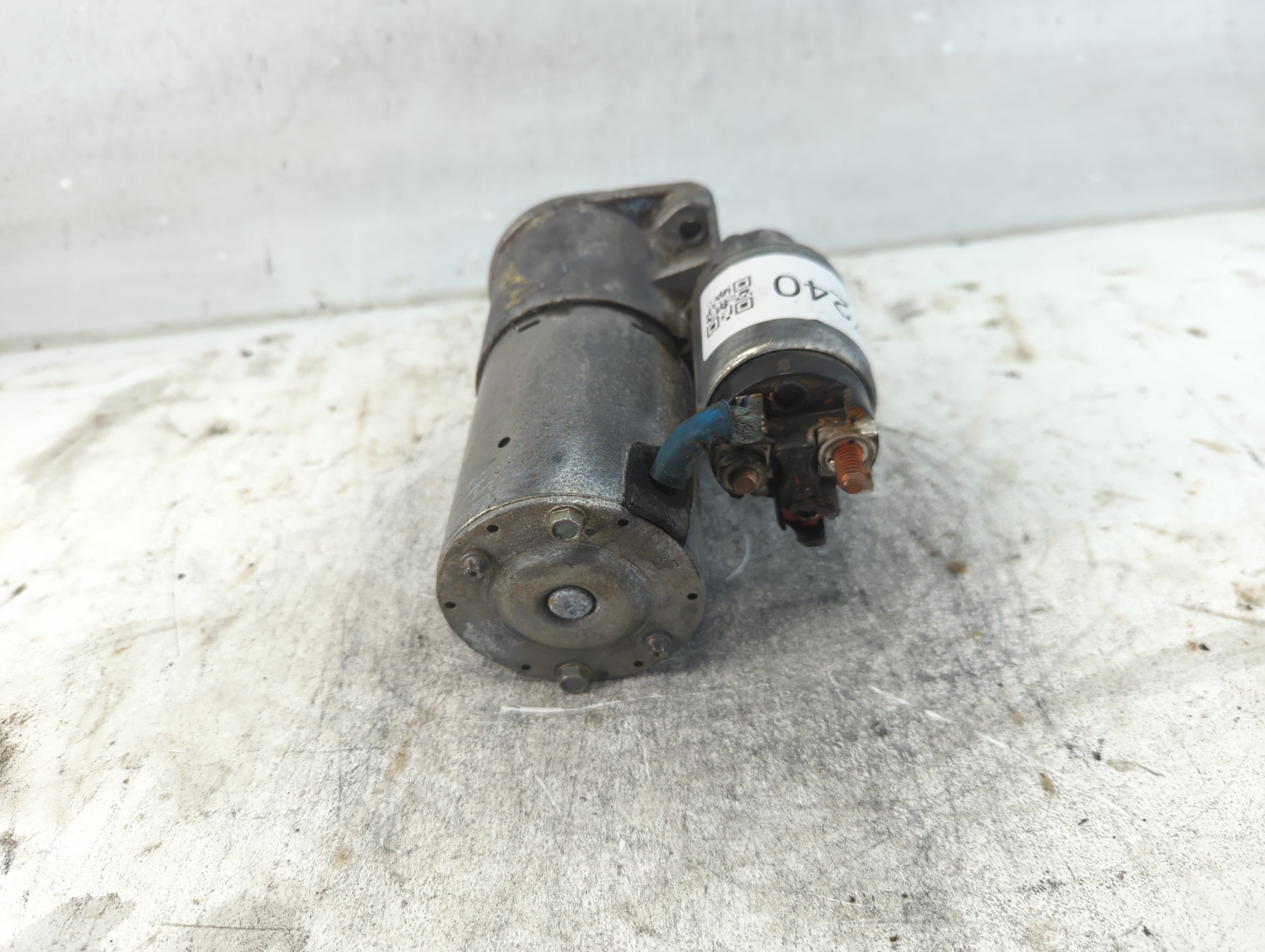 2012-2014 Hyundai Genesis Car Starter Motor Solenoid OEM P/N:36100-3C211 Fits Fits 2012 2013 2014 2015 2016 2017 OEM Used Auto Parts - Oemusedautoparts1.com