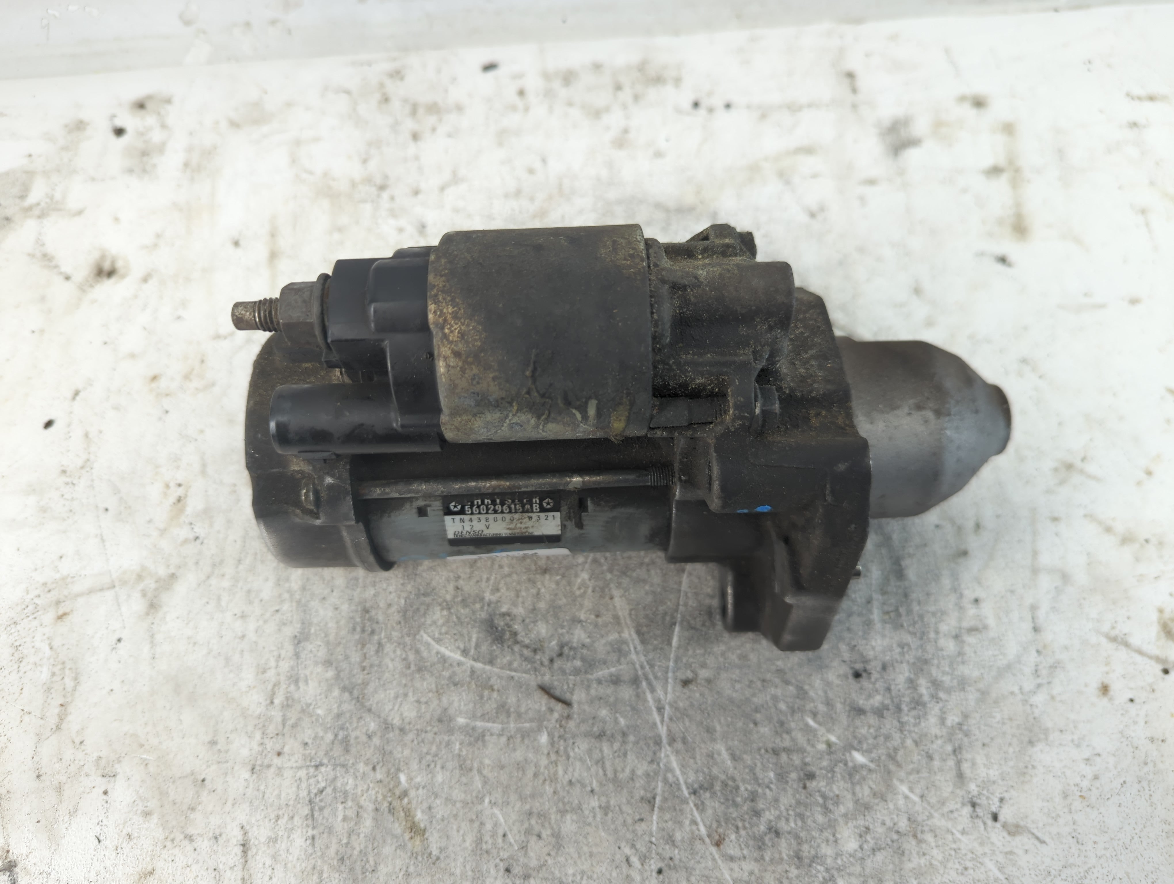 2015-2022 Jeep Cherokee Car Starter Motor Solenoid OEM P/N:TN438000-0321 56029615AB Fits OEM Used Auto Parts - Oemusedautoparts1.com