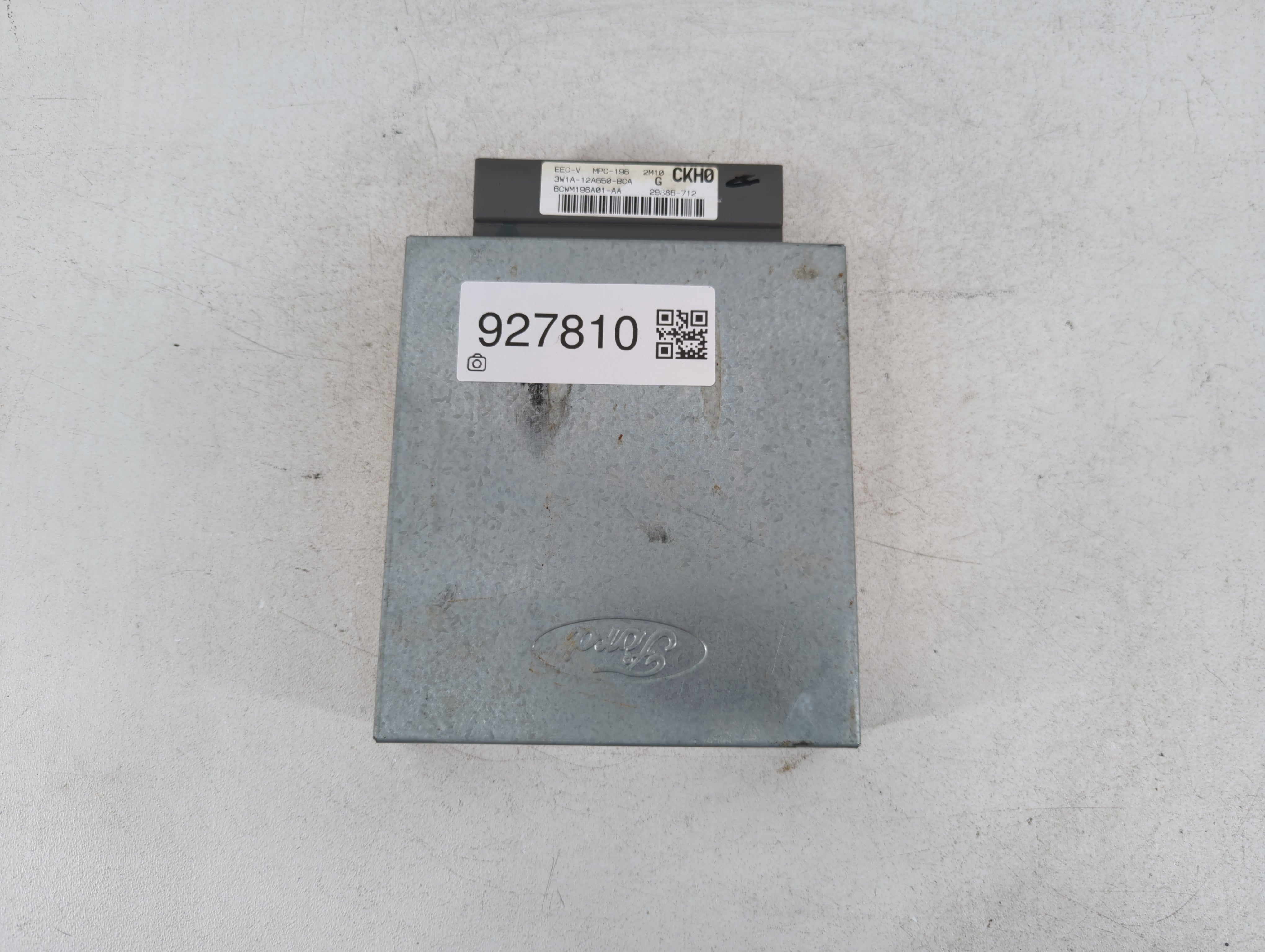 2003 Lincoln Town Car PCM Engine Control Computer ECU ECM PCU OEM P/N:F5SB-14A624-AA Fits OEM Used Auto Parts - Oemusedautoparts1.com
