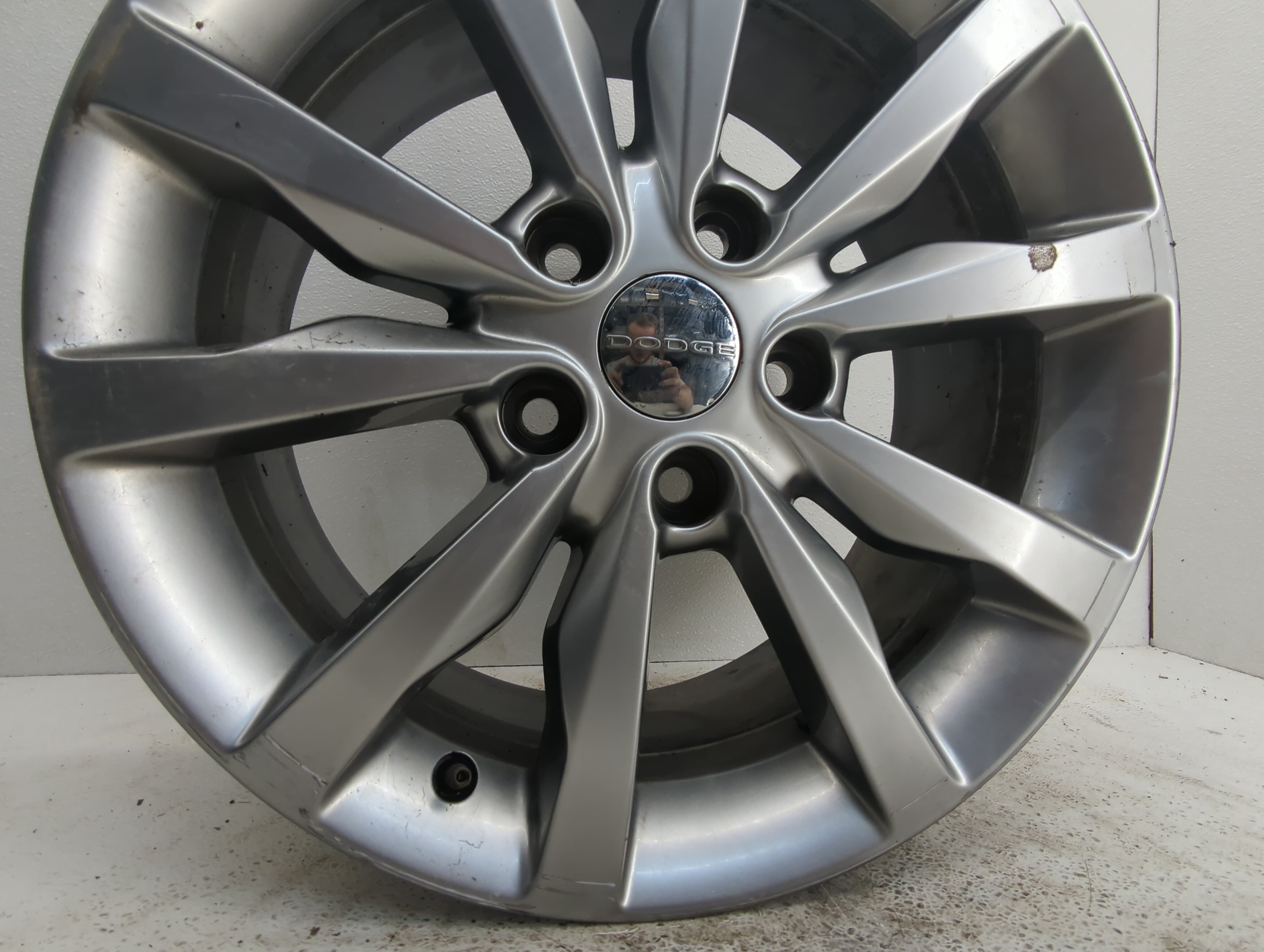 2014-2018 Dodge Durango Wheel Rim Oem - Oemusedautoparts1.com