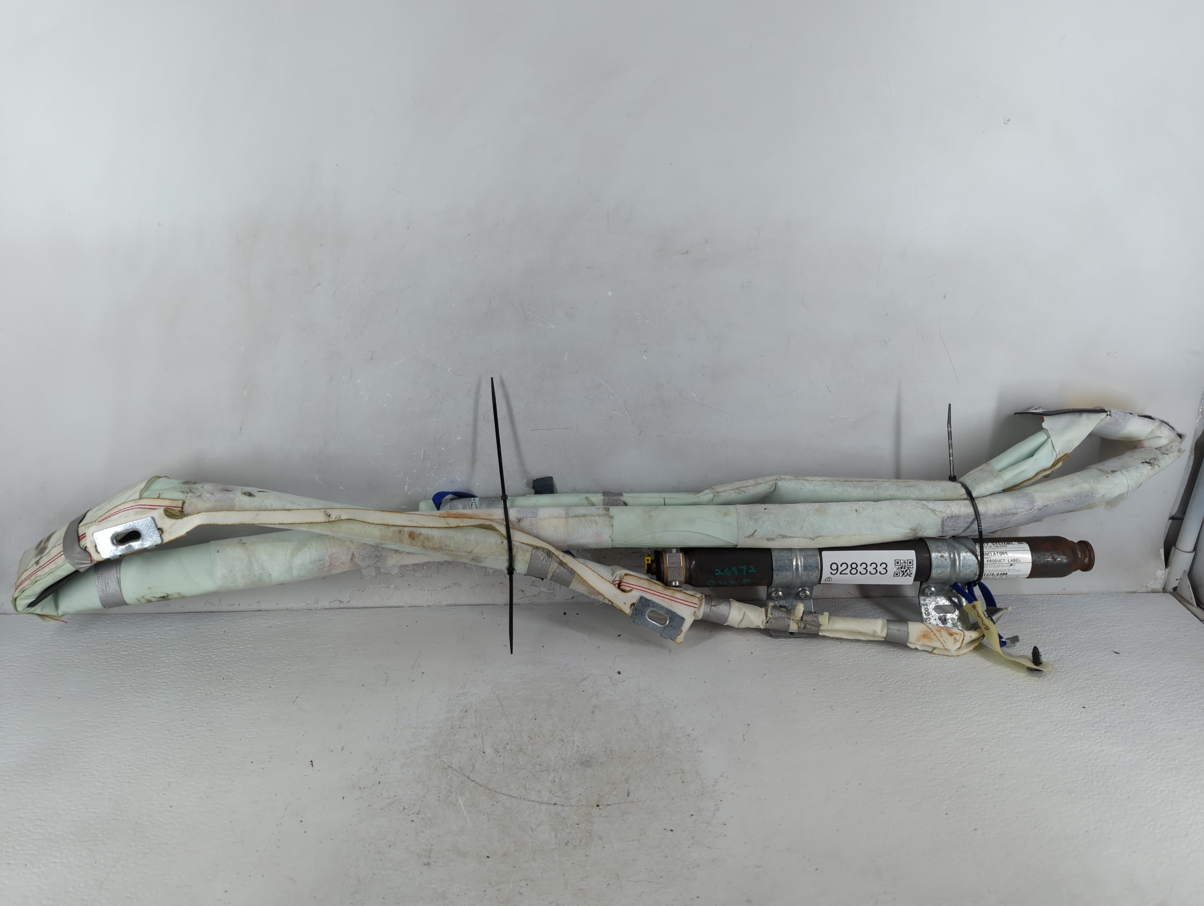 2008-2009 Chrysler Town & Country Passenger Curtain Air Bag Oem - Oemusedautoparts1.com
