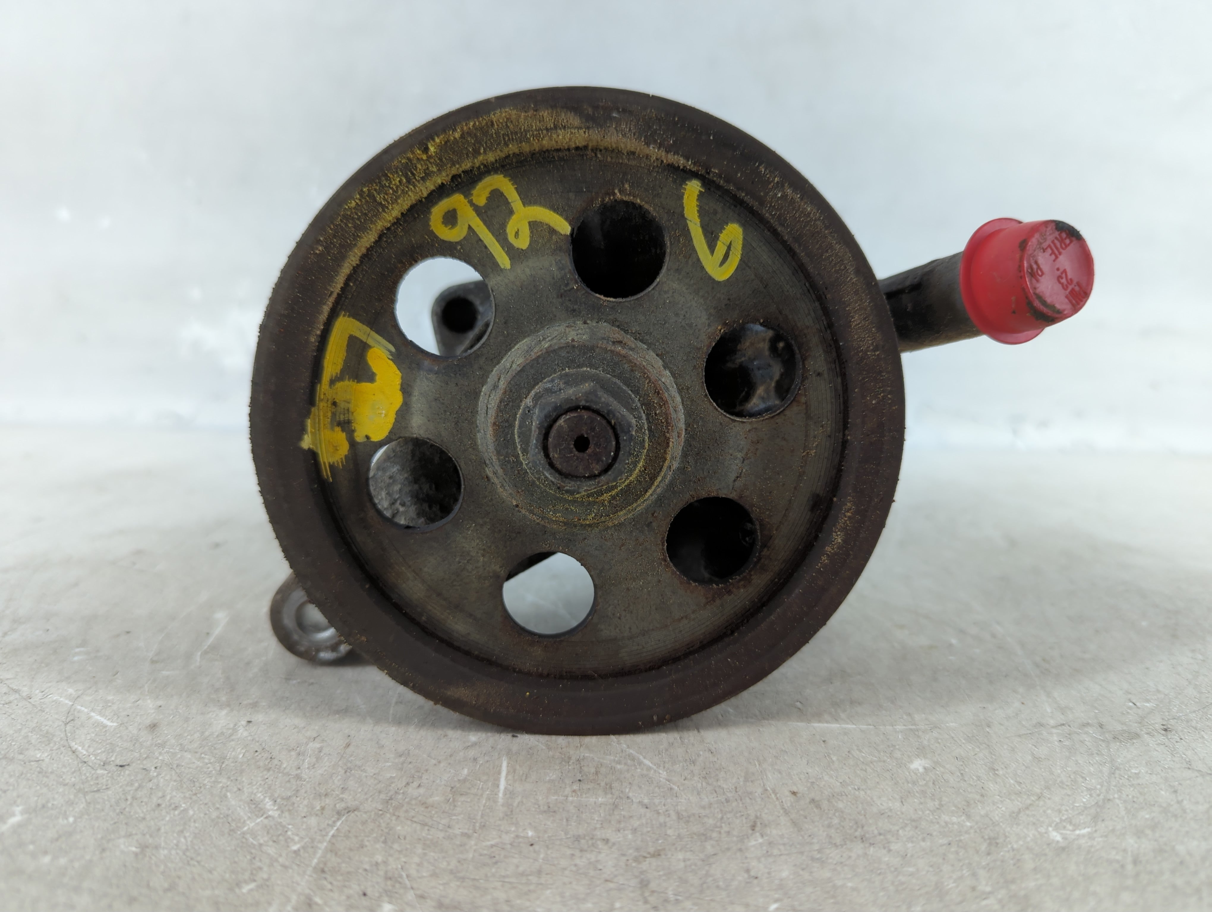 1999-2004 Honda Odyssey Power Steering Column Pump Oem - Oemusedautoparts1.com