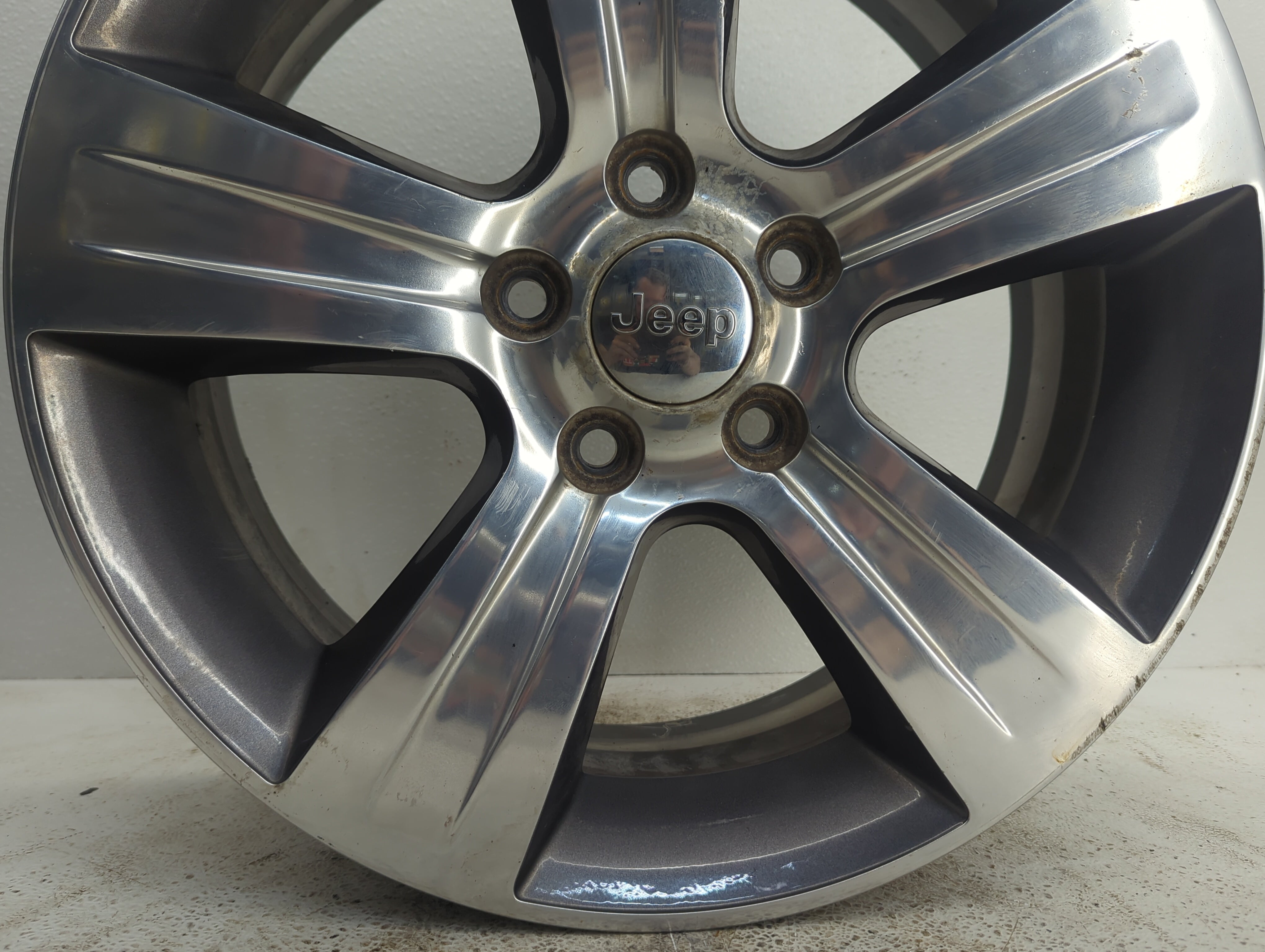 2017-2017 Jeep Patriot Wheel Rim Oem - Oemusedautoparts1.com