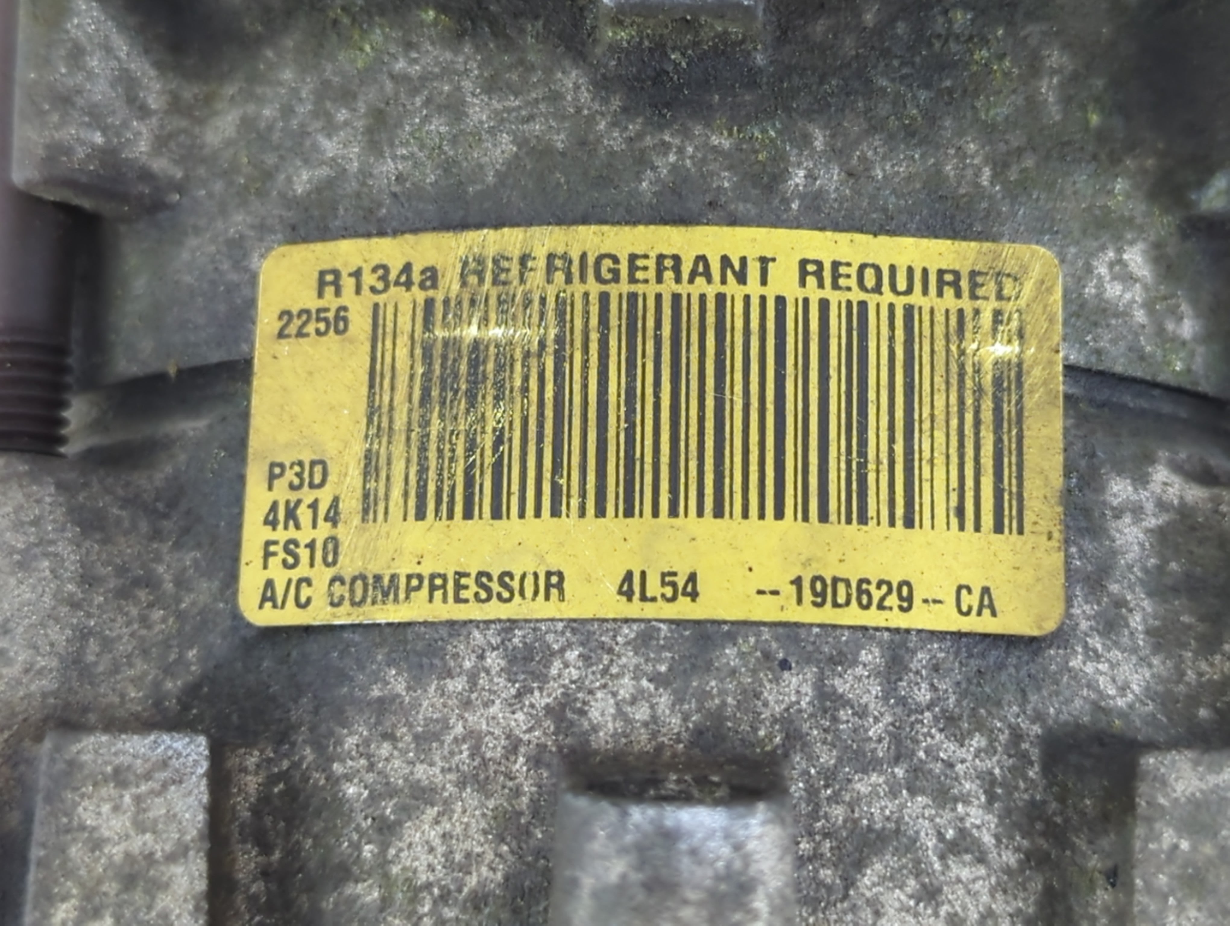 2002-2008 Ford Ranger Air Conditioning A/c Ac Compressor Oem - Oemusedautoparts1.com