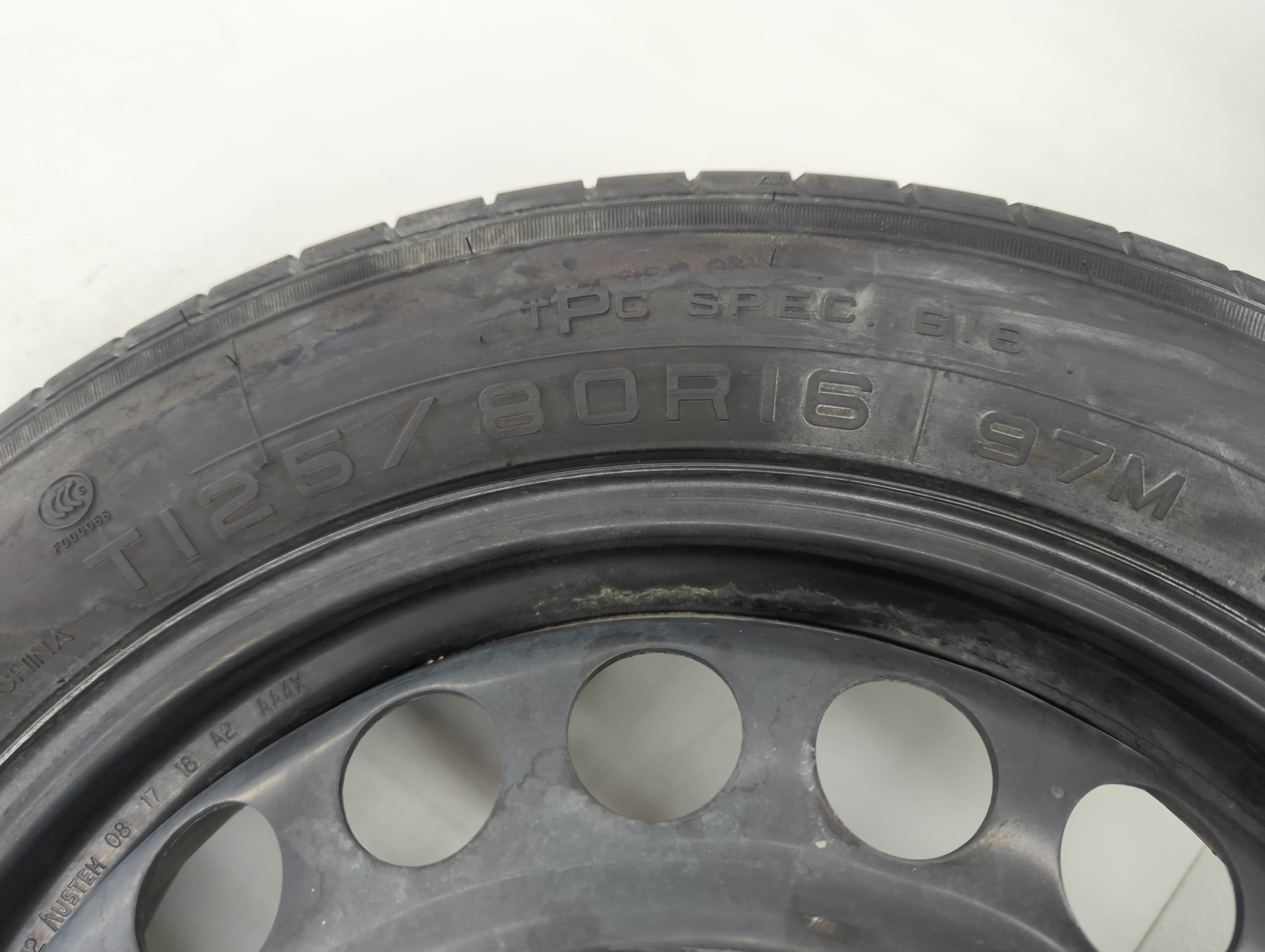 2016-2022 Chevrolet Malibu Spare Donut Tire Wheel Rim Oem - Oemusedautoparts1.com