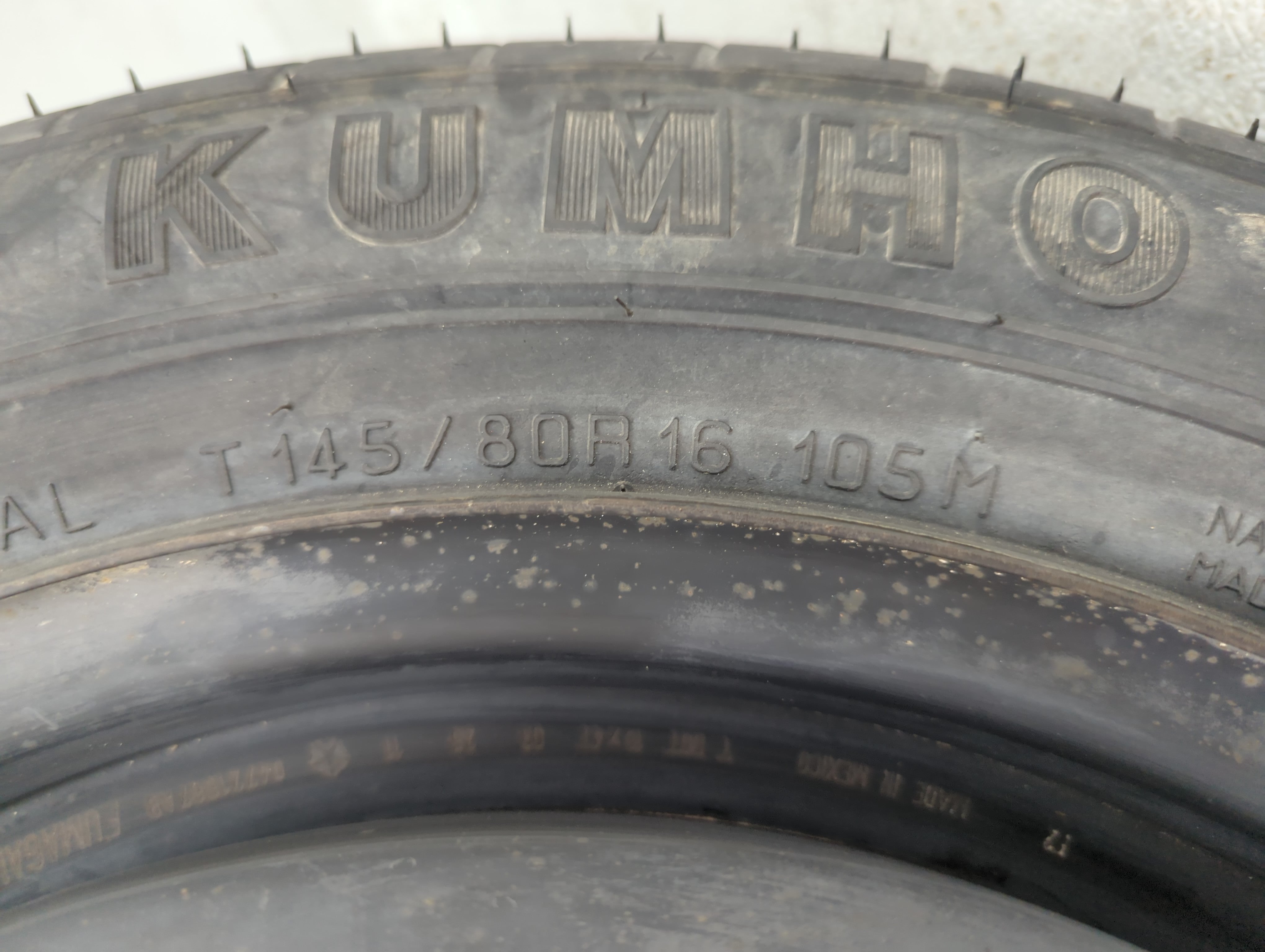 2009-2014 Dodge Journey Spare Donut Tire Wheel Rim Oem - Oemusedautoparts1.com