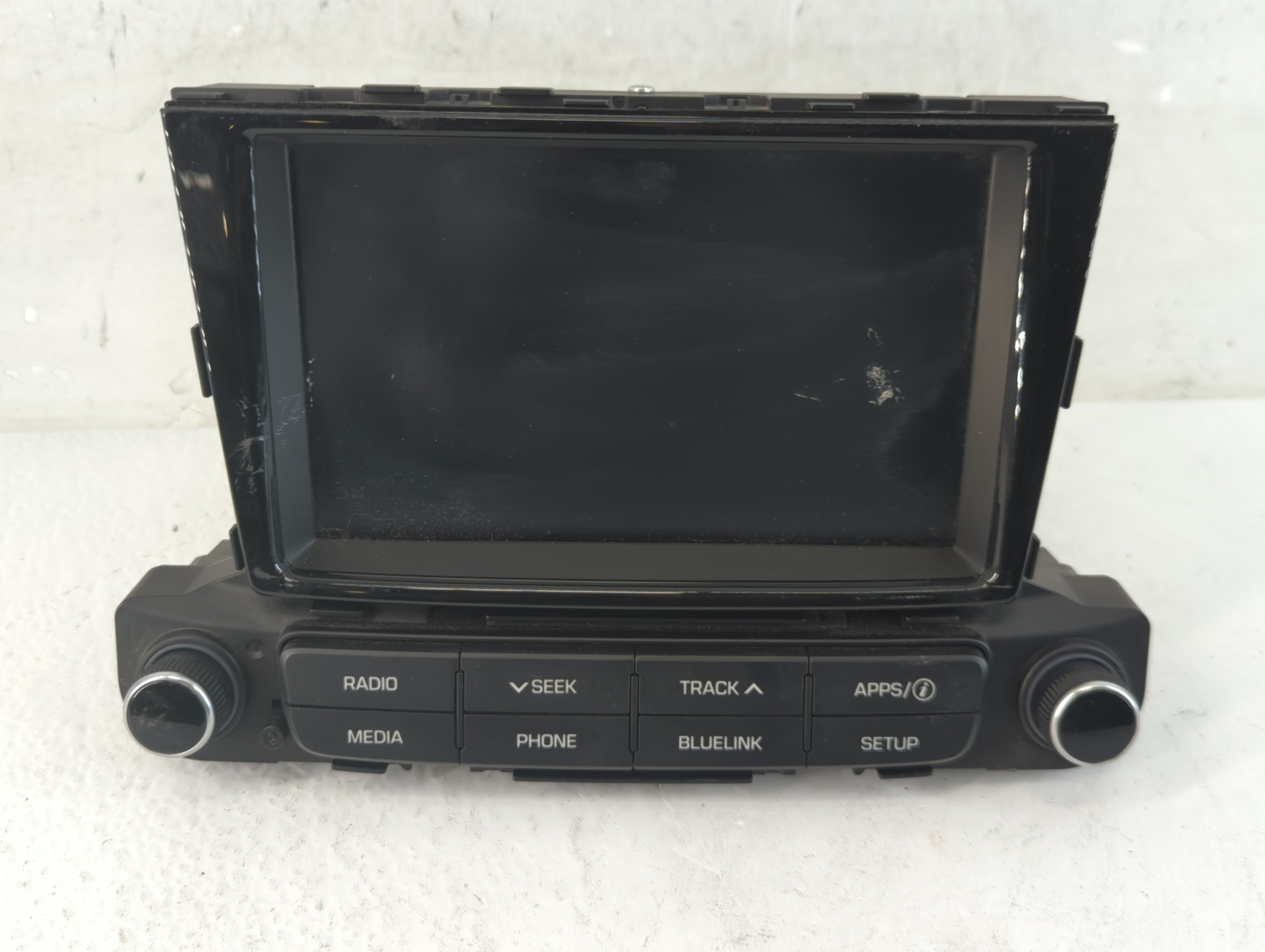 2018-2022 Hyundai Accent Radio AM FM Cd Player Receiver Replacement P/N:96160-J0010VTT Fits Fits 2018 2019 2020 2021 2022 OEM Used Auto Parts - Oemusedautoparts1.com