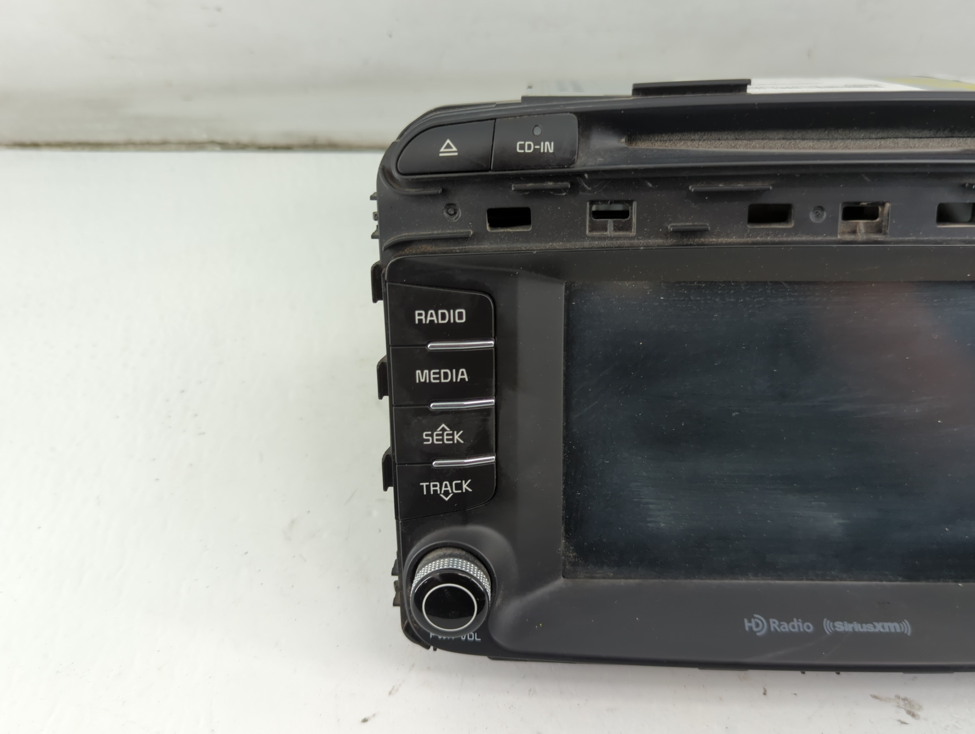 2017 Kia Sorento Radio AM FM Cd Player Receiver Replacement P/N:96160-C6300WK Fits OEM Used Auto Parts - Oemusedautoparts1.com