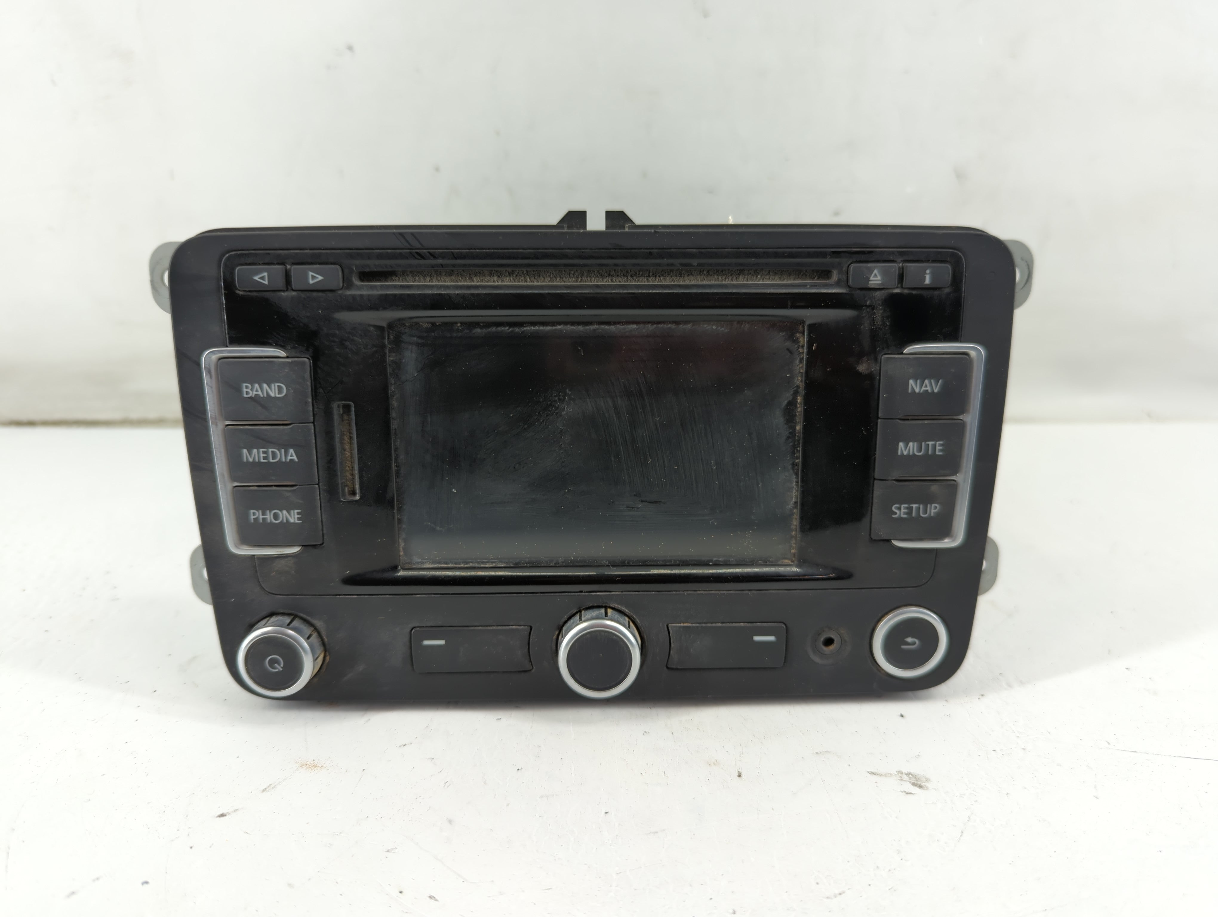 2012-2017 Volkswagen Cc Radio AM FM Cd Player Receiver Replacement P/N:1K0 035 274 D Fits Fits 2012 2013 2014 2015 2016 2017 OEM Used Auto Parts - Oemusedautoparts1.com