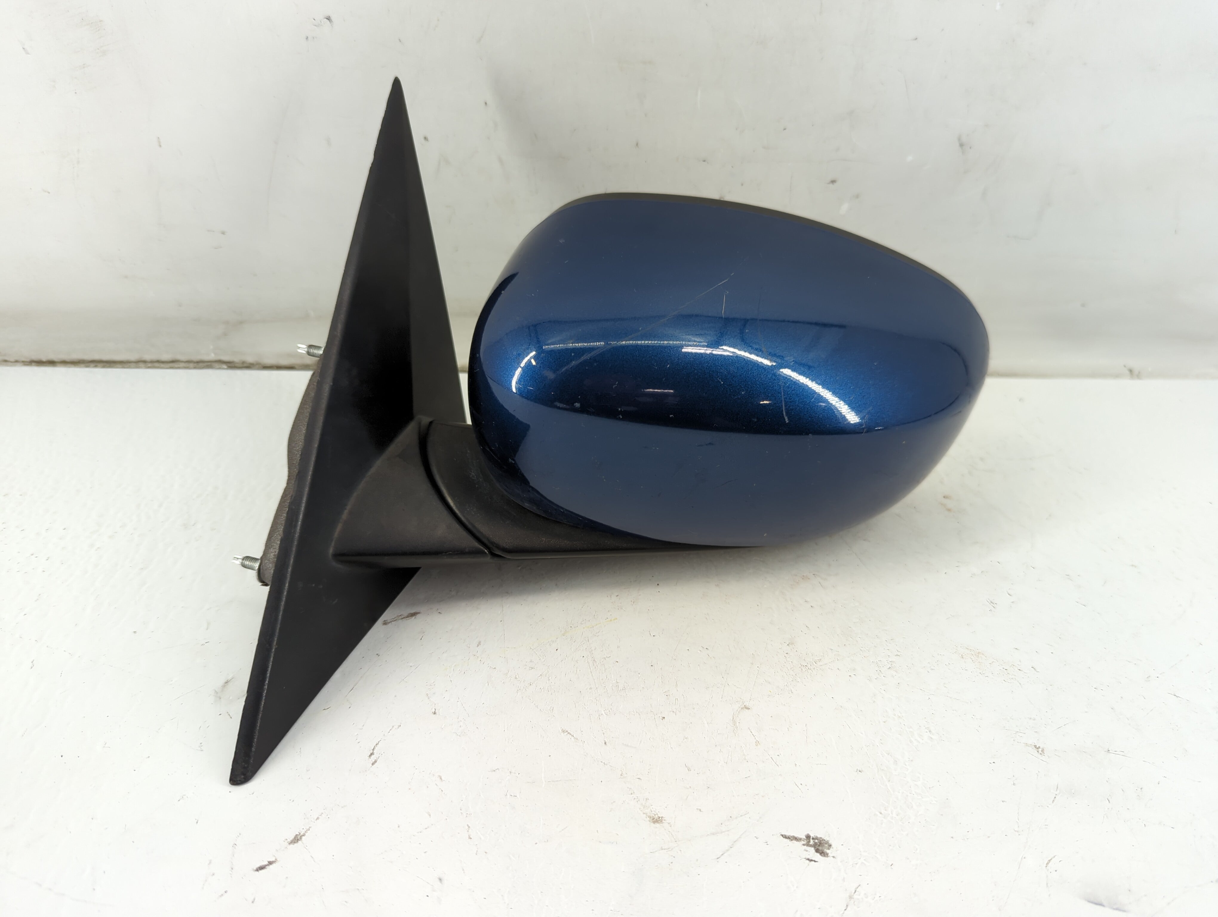 2006-2010 Dodge Charger Side Mirror Replacement Driver Left View Door Mirror P/N:E11015628 Fits Fits 2006 2007 2008 2009 2010 OEM Used Auto Parts - Oemusedautoparts1.com