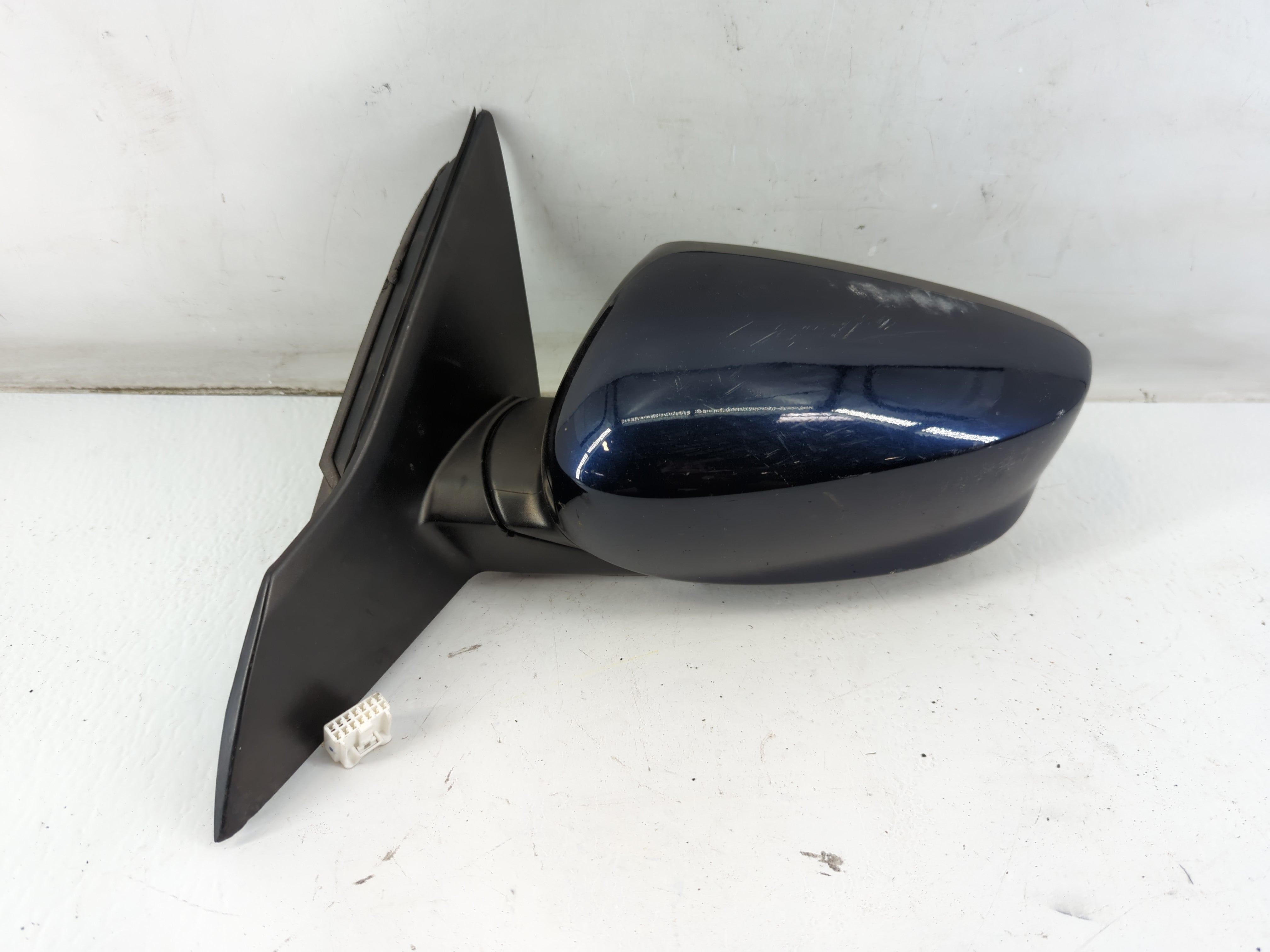 2013-2017 Honda Accord Side Mirror Replacement Driver Left View Door Mirror P/N:76250-T2F-A110-M6 Fits OEM Used Auto Parts - Oemusedautoparts1.com