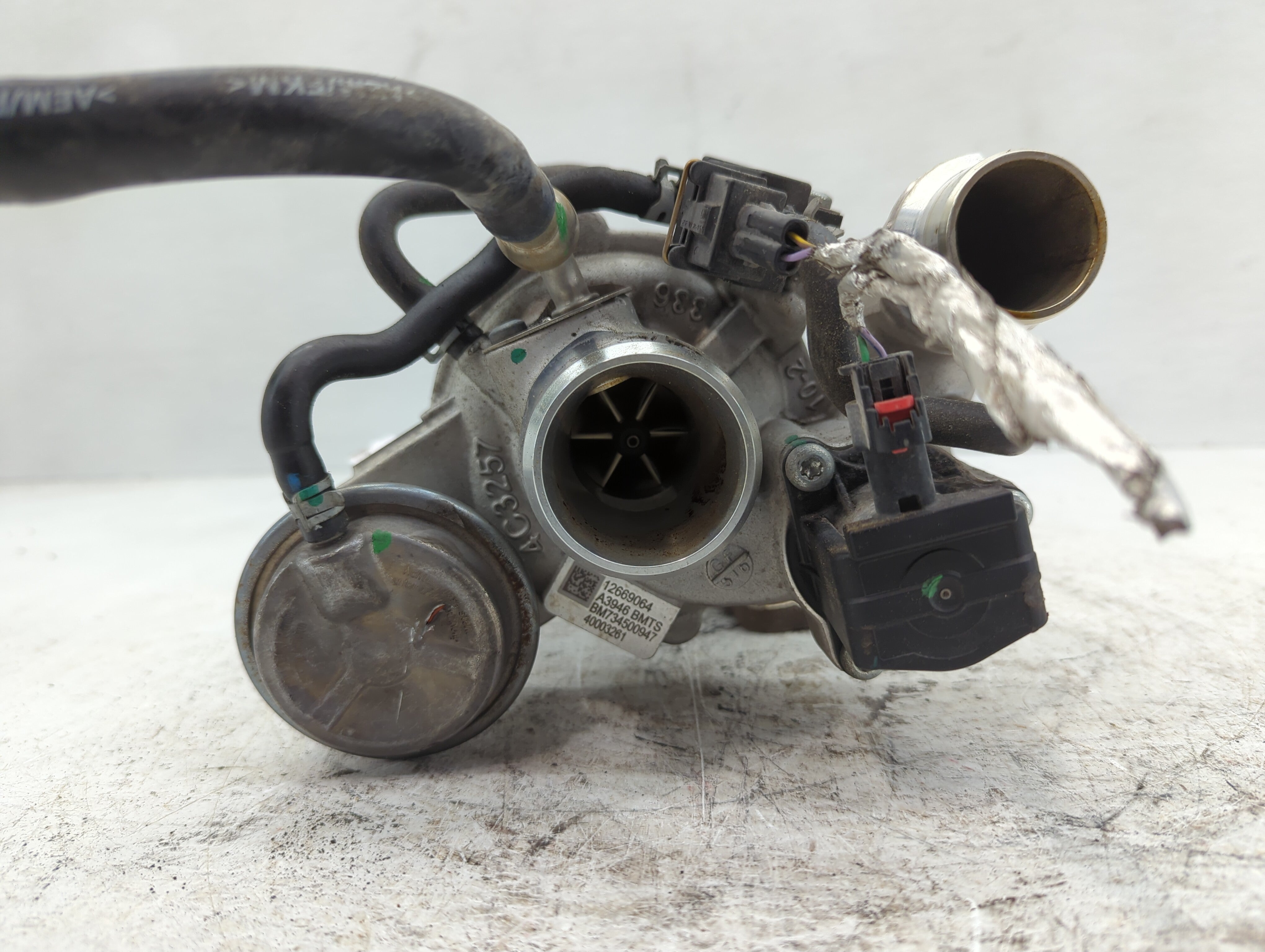 2016 Malibu Turbocharger Turbo Charger Super Charger Supercharger - Oemusedautoparts1.com