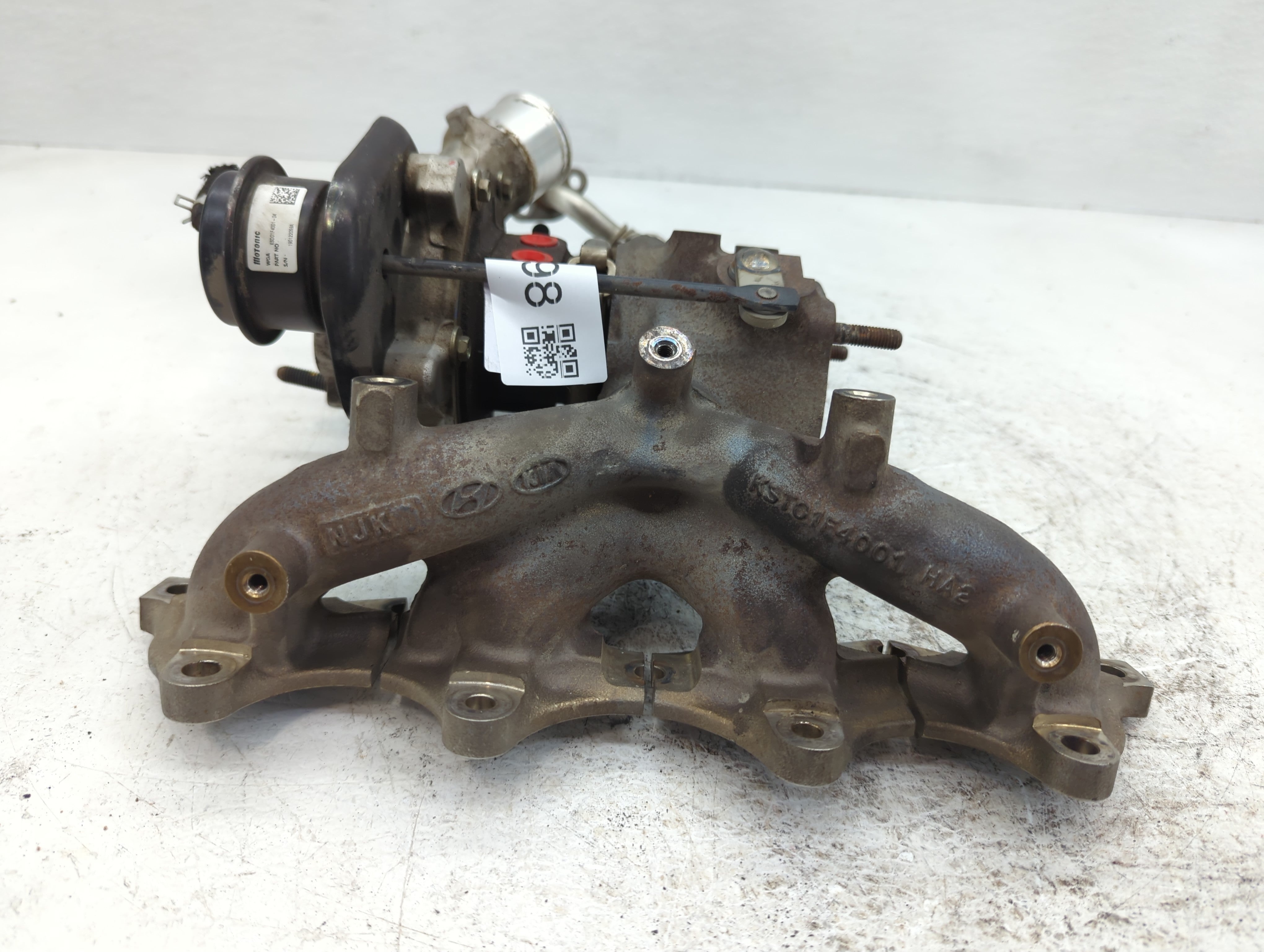 2017 Elantra Turbocharger Turbo Charger Super Charger Supercharger - Oemusedautoparts1.com