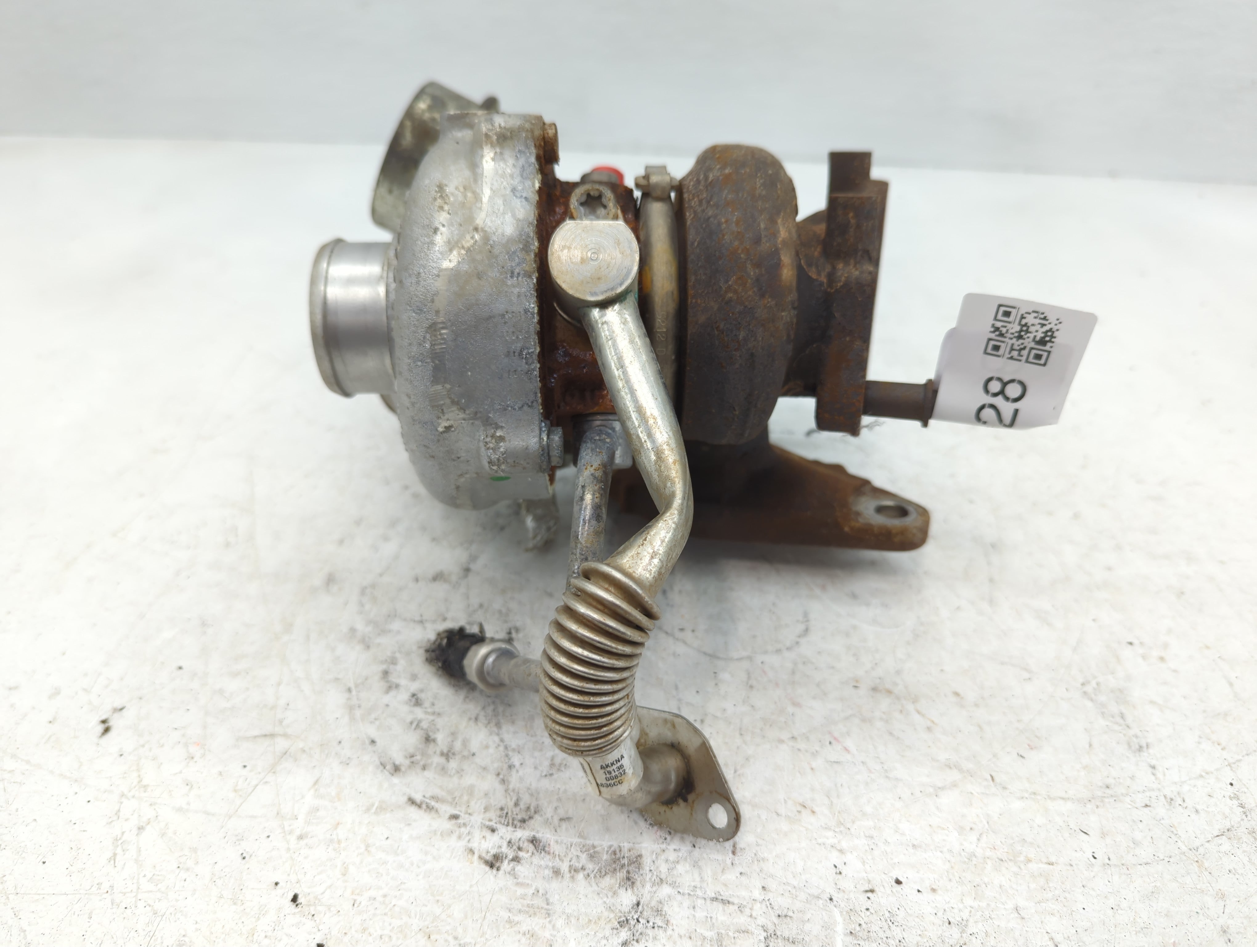 2018 Ford F-150 Turbocharger Turbo Charger Super Charger Supercharger - Oemusedautoparts1.com