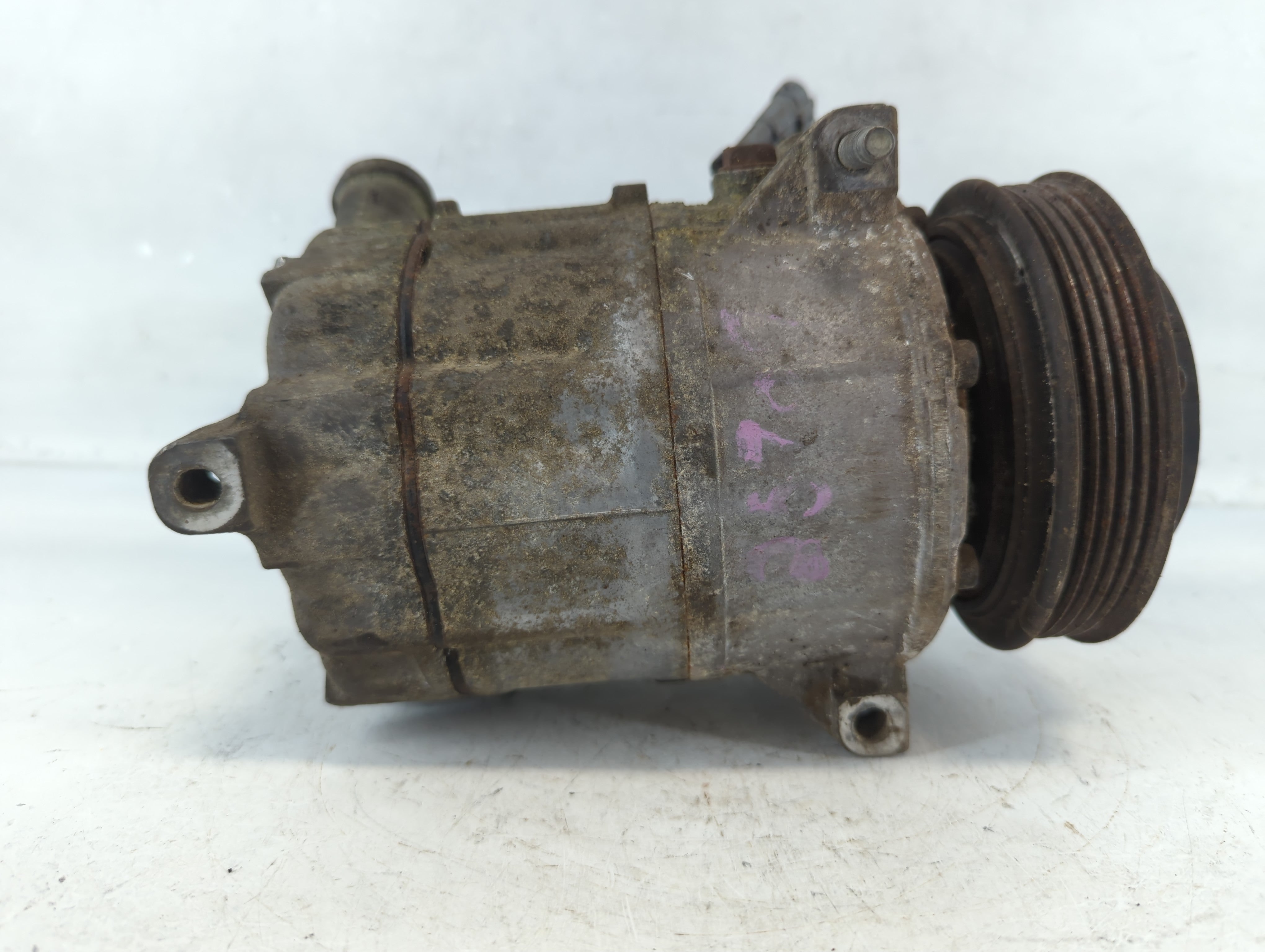 2007-2010 Chevrolet Cobalt Air Conditioning A/c Ac Compressor Oem - Oemusedautoparts1.com