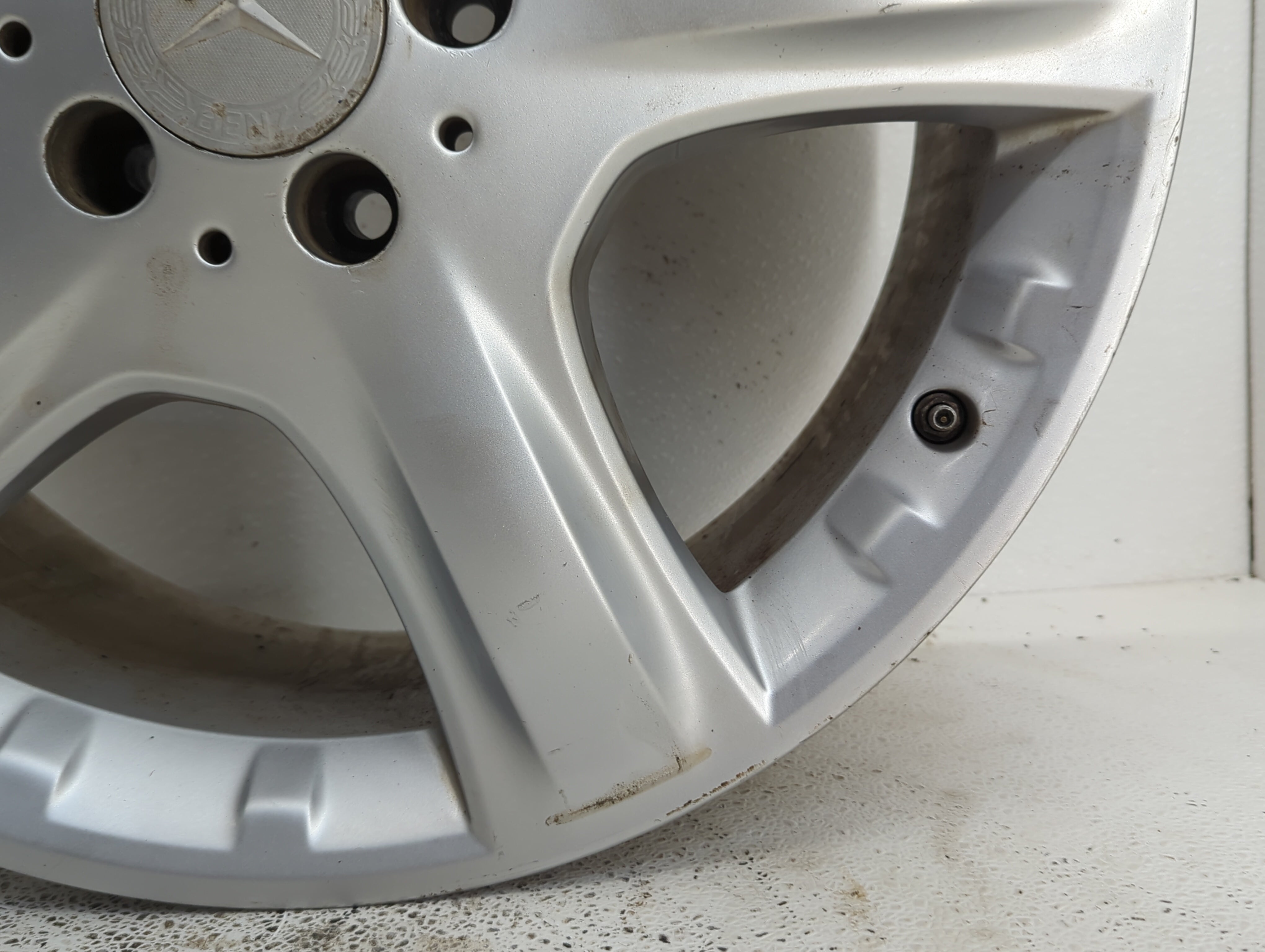 2007-2009 Mercedes-benz Ml320 Wheel Rim Oem - Oemusedautoparts1.com