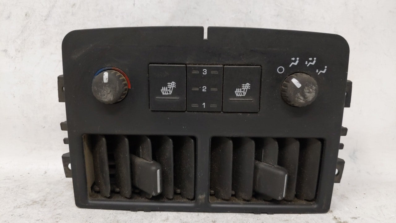 2005-2011 Cadillac Sts Climate Control Module Temperature AC/Heater Replacement P/N:25741416 Fits OEM Used Auto Parts - Oemusedautoparts1.com