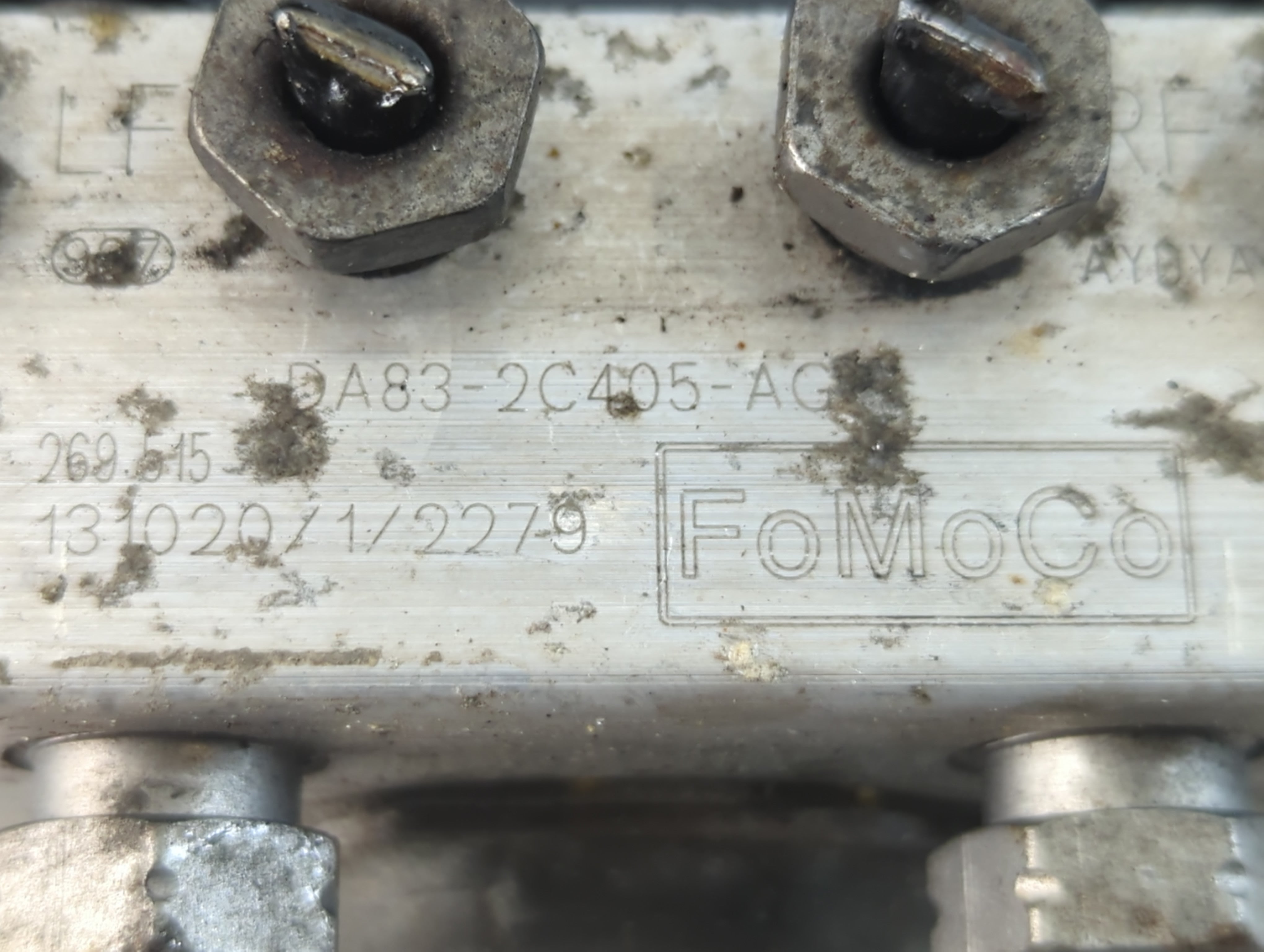 2014-2019 Ford Flex ABS Pump Control Module Replacement P/N:DA83-2C405-AG Fits Fits 2014 2015 2016 2017 2018 2019 OEM Used Auto Parts - Oemusedautoparts1.com