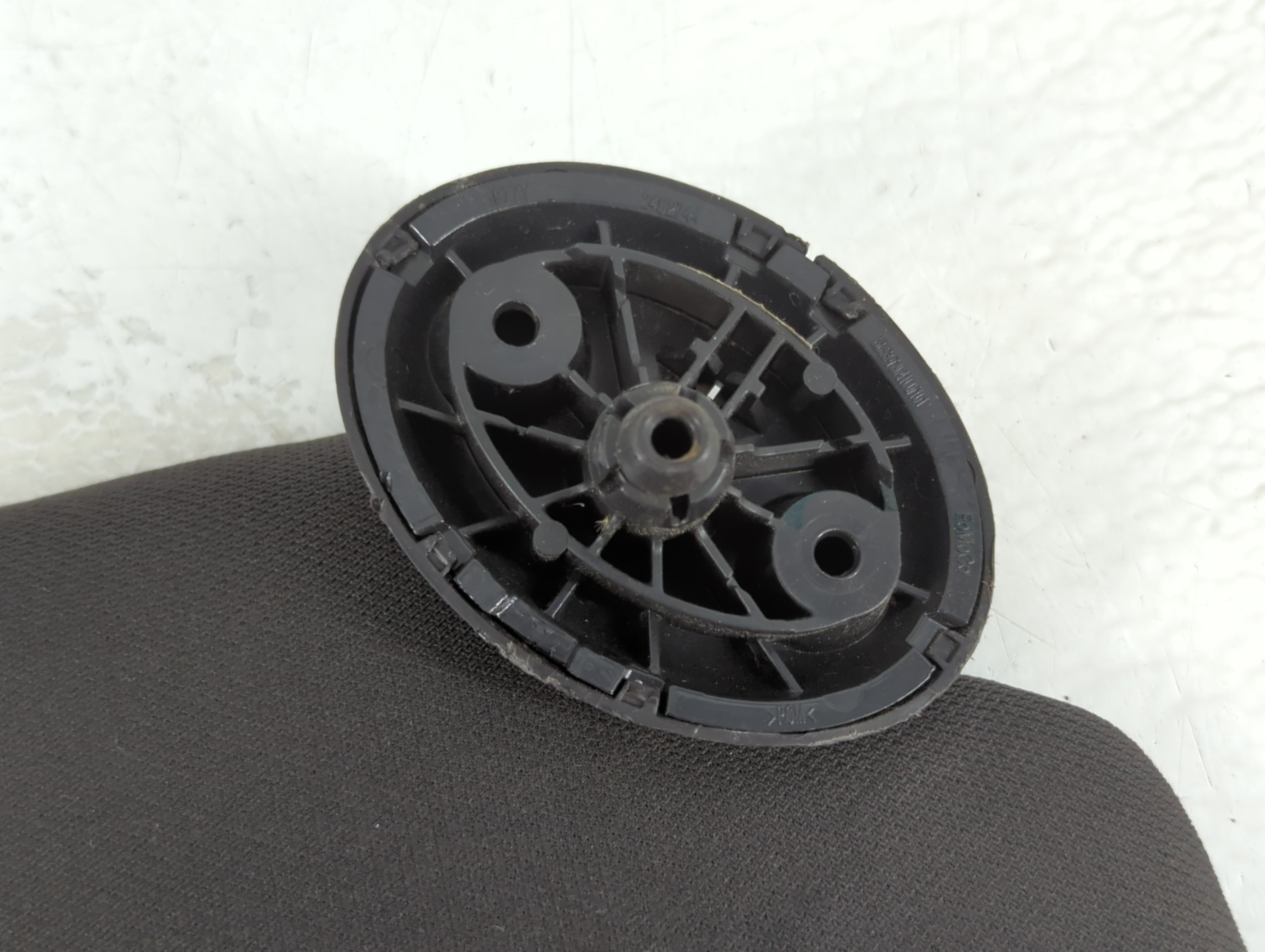 2011-2015 Ford Explorer Sun Visor Shade Replacement Passenger Right Mirror Fits Fits 2011 2012 2013 2014 2015 OEM Used Auto Parts - Oemusedautoparts1.com