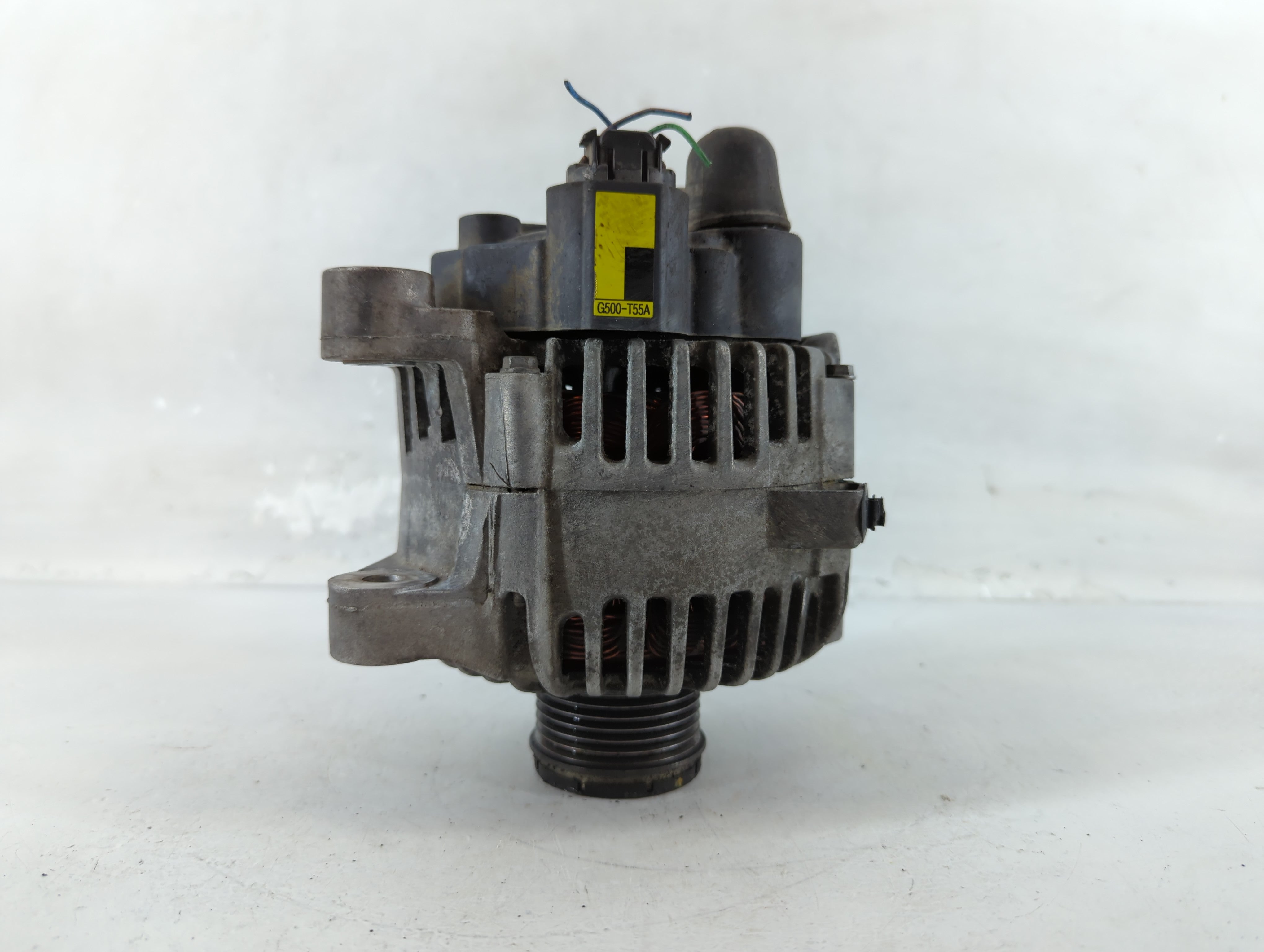 2012-2013 Kia Optima Alternator Replacement Generator Charging Assembly Engine OEM P/N:3730-2G500 Fits Fits 2011 2012 2013 OEM Used Auto Parts - Oemusedautoparts1.com