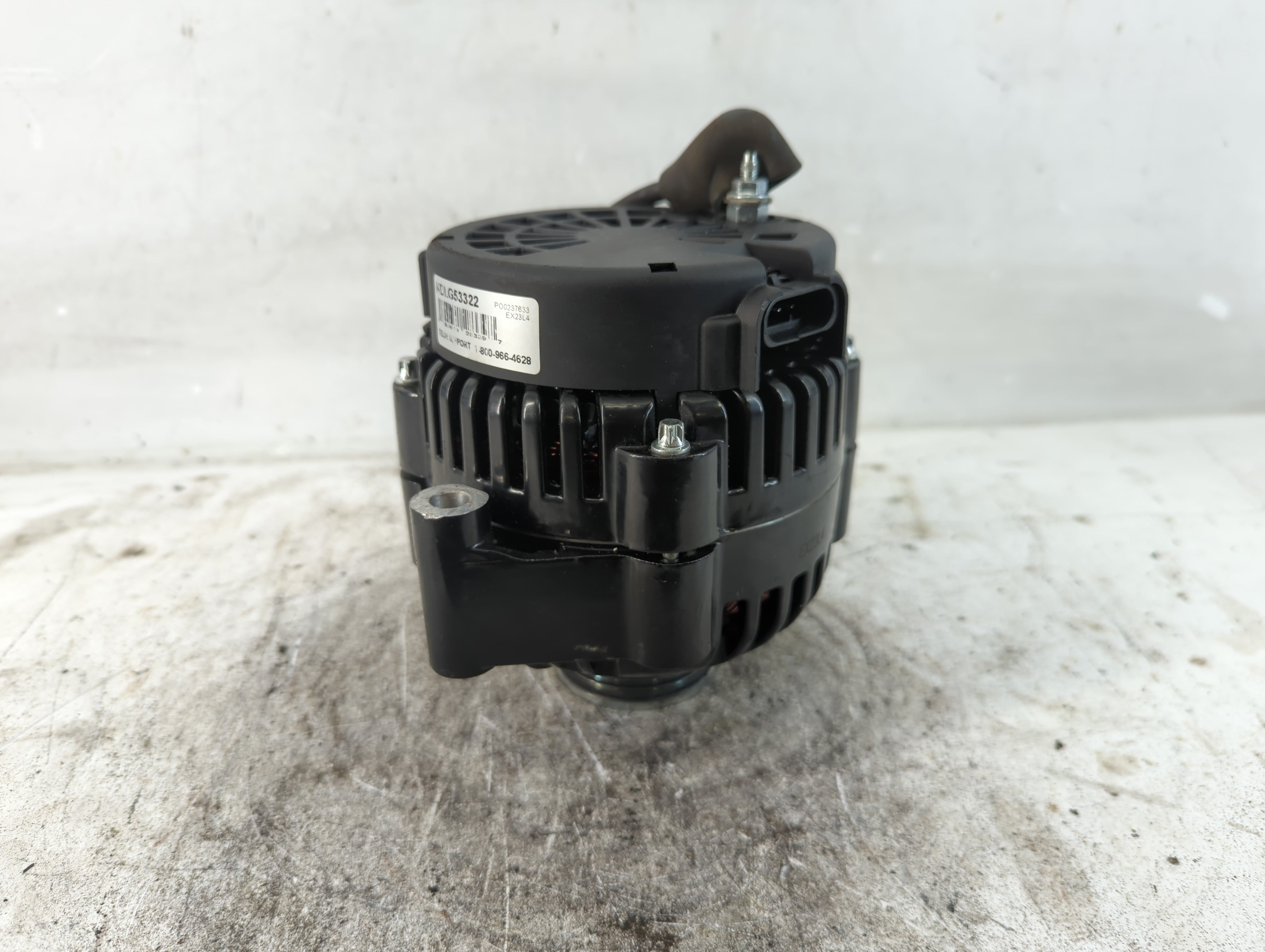2004-2007 Chevrolet Silverado 1500 Alternator Replacement Generator Charging Assembly Engine OEM P/N:DLG53322 Fits OEM Used Auto Parts - Oemusedautoparts1.com