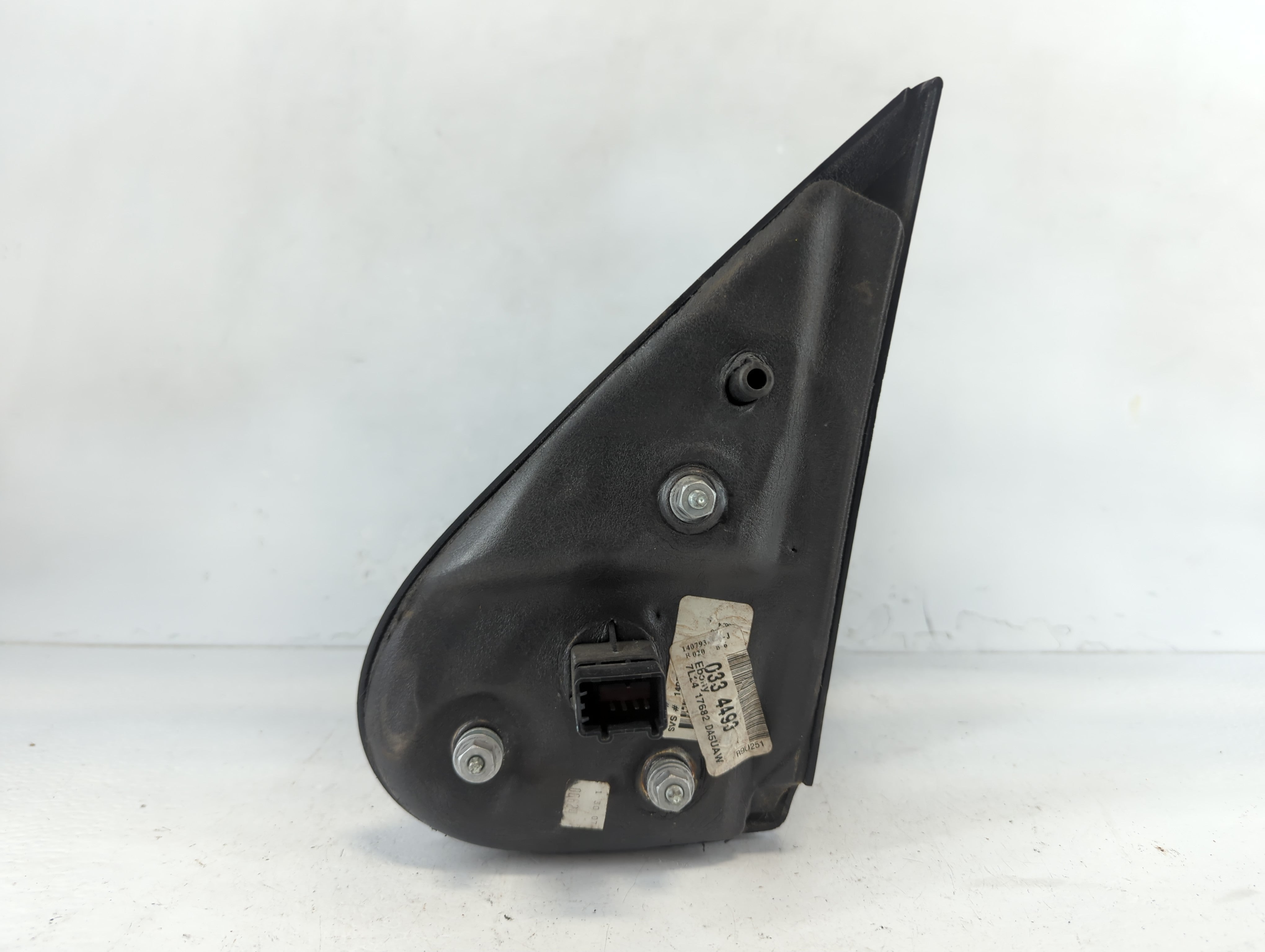 2007 Ford Explorer Driver Left Side View Manual Door Mirror Black - Oemusedautoparts1.com