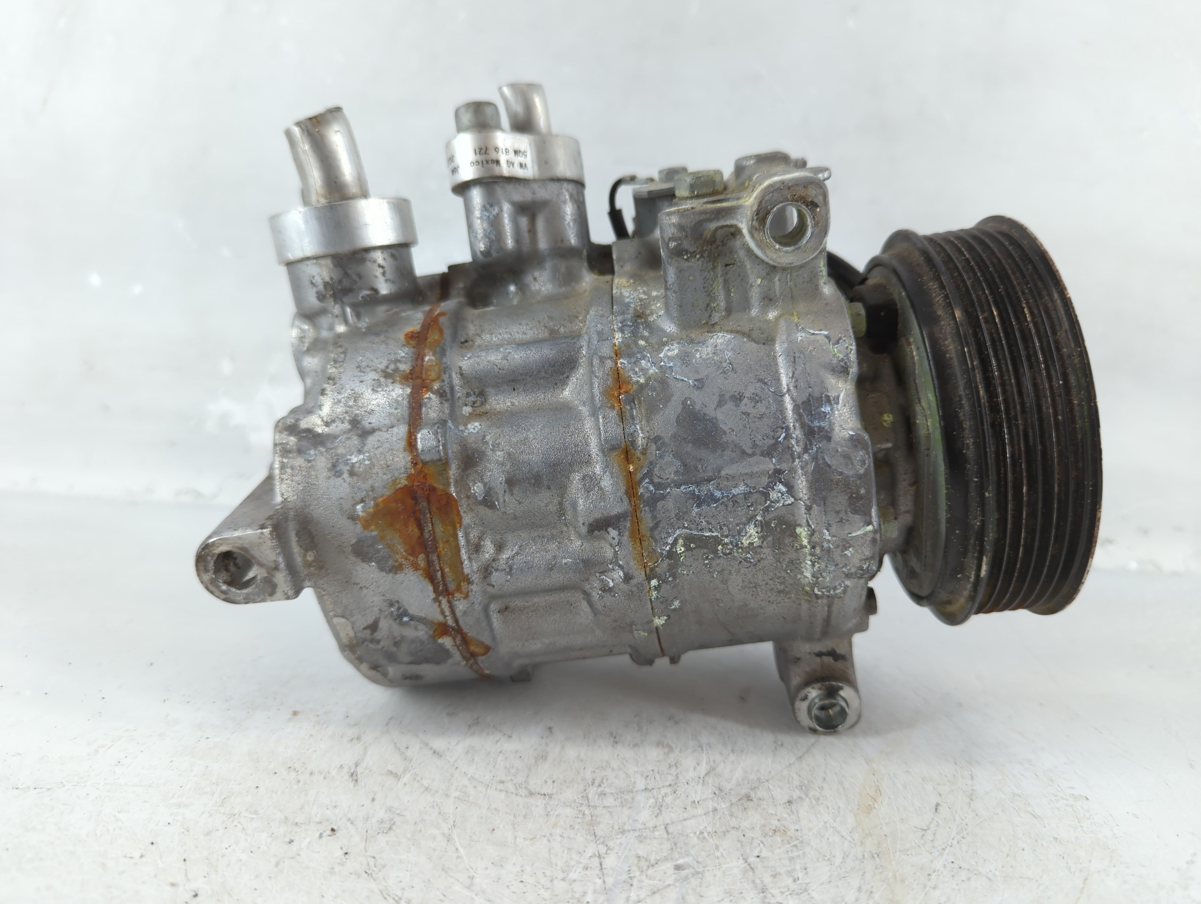 2020-2021 Volkswagen Jetta Air Conditioning A/c Ac Compressor Oem - Oemusedautoparts1.com