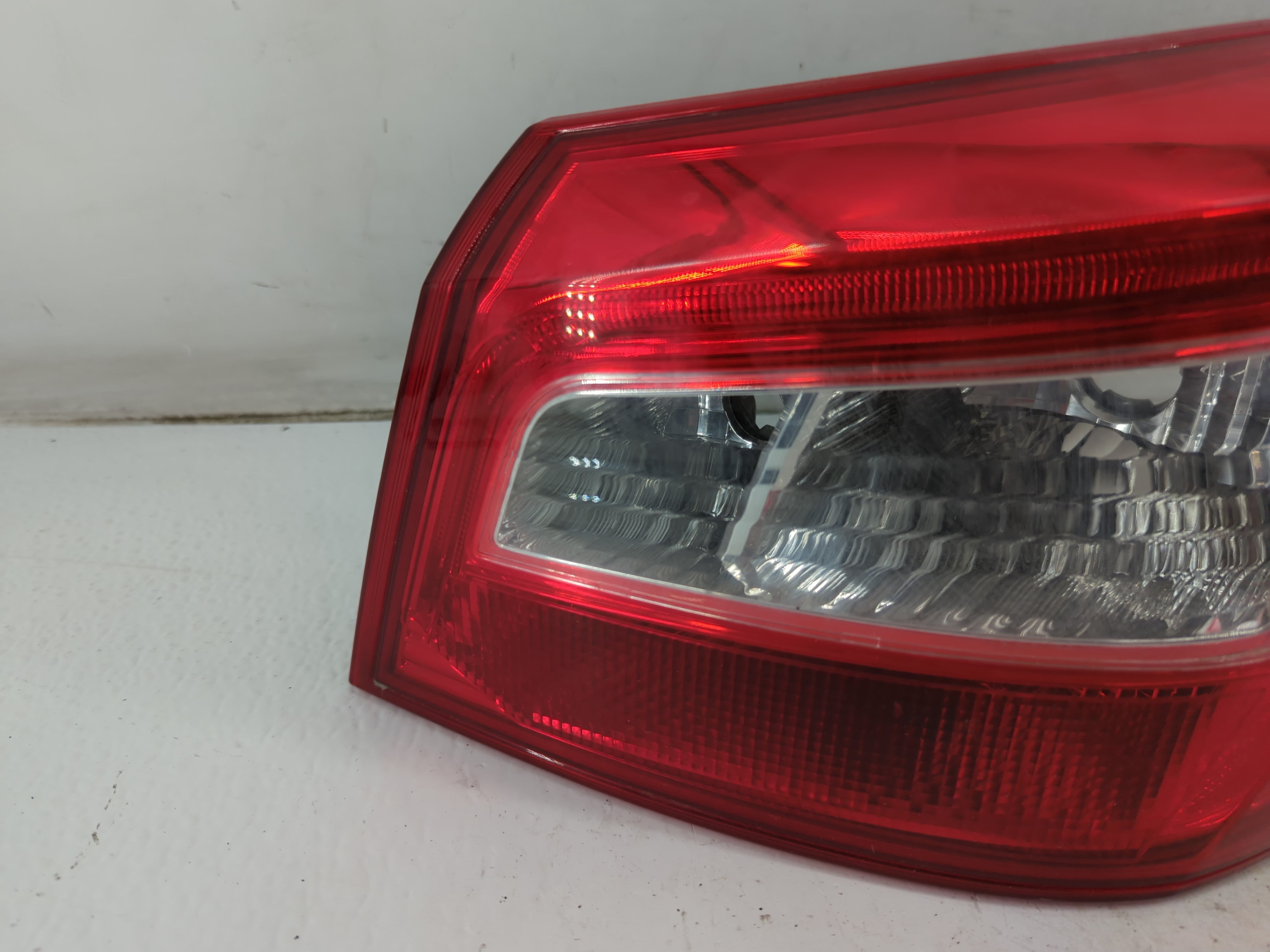 2016-2019 Nissan Sentra Tail Light Assembly Driver Left OEM Fits Fits 2016 2017 2018 2019 OEM Used Auto Parts - Oemusedautoparts1.com